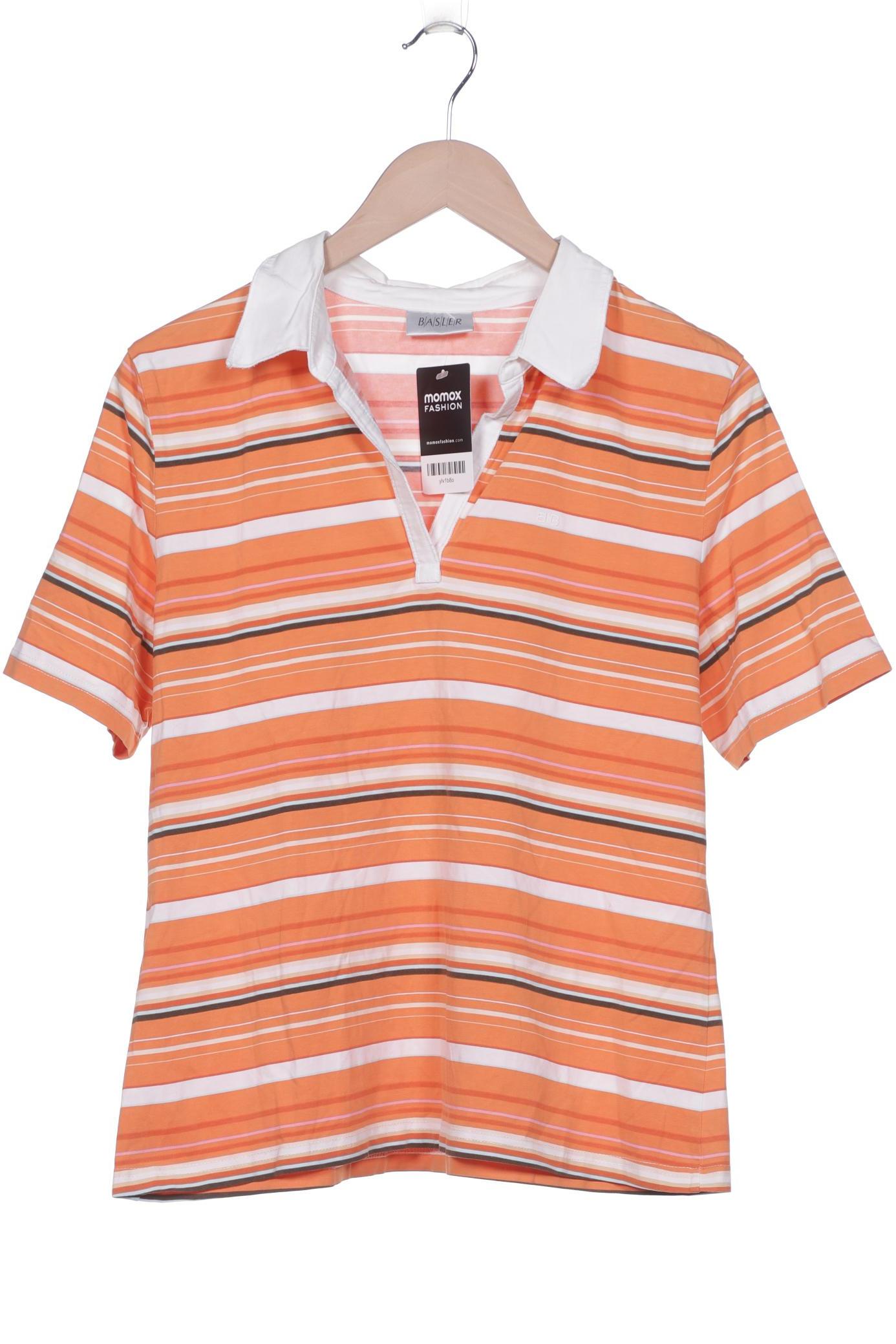 

Basler Damen Poloshirt, orange