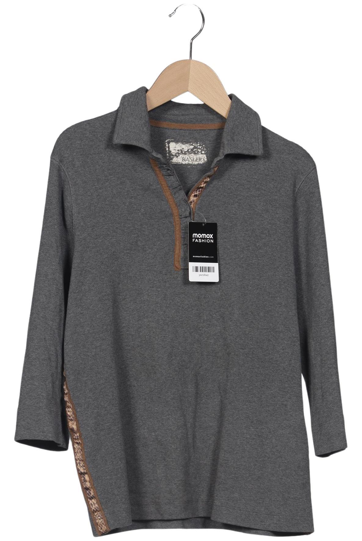 

Basler Damen Poloshirt, grau, Gr. 44