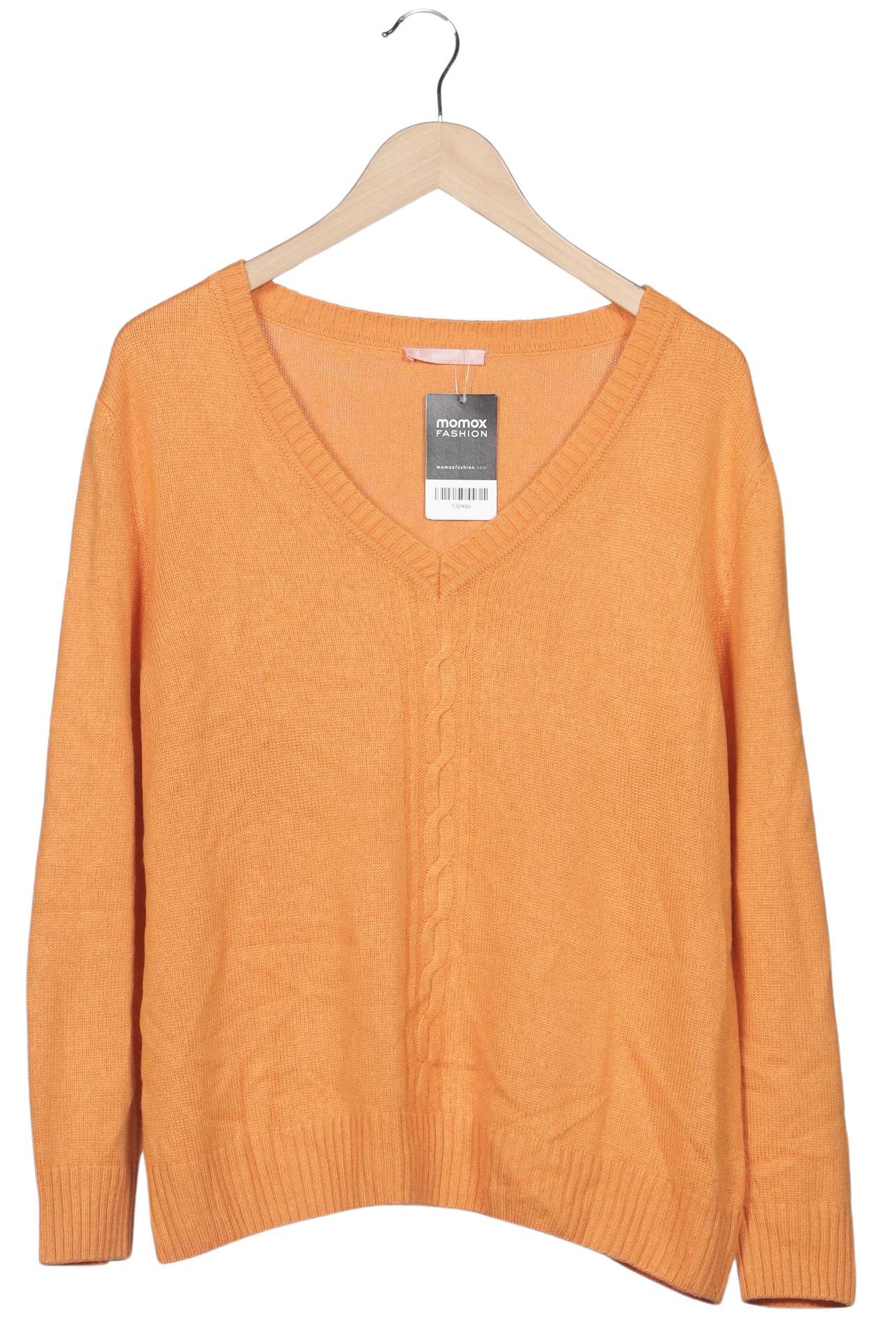 

Basler Damen Pullover, orange, Gr. 46