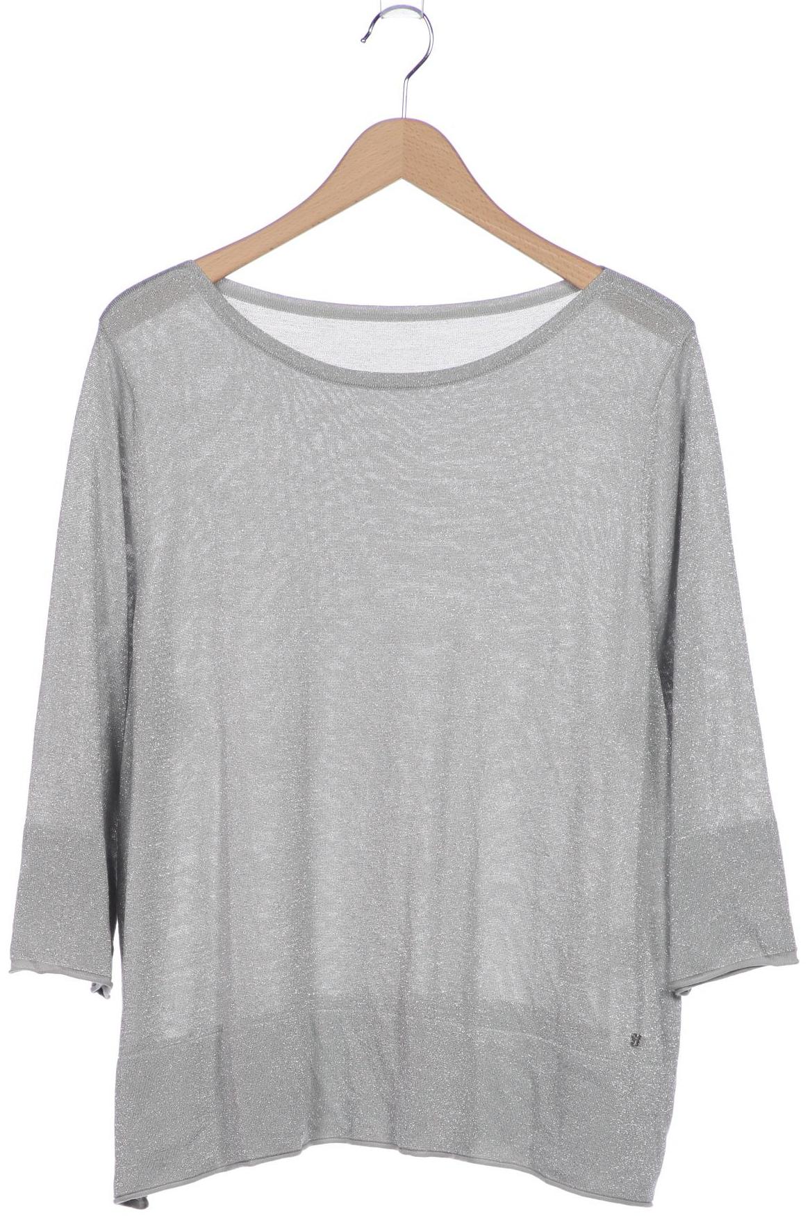 

Basler Damen Pullover, silber, Gr. 52