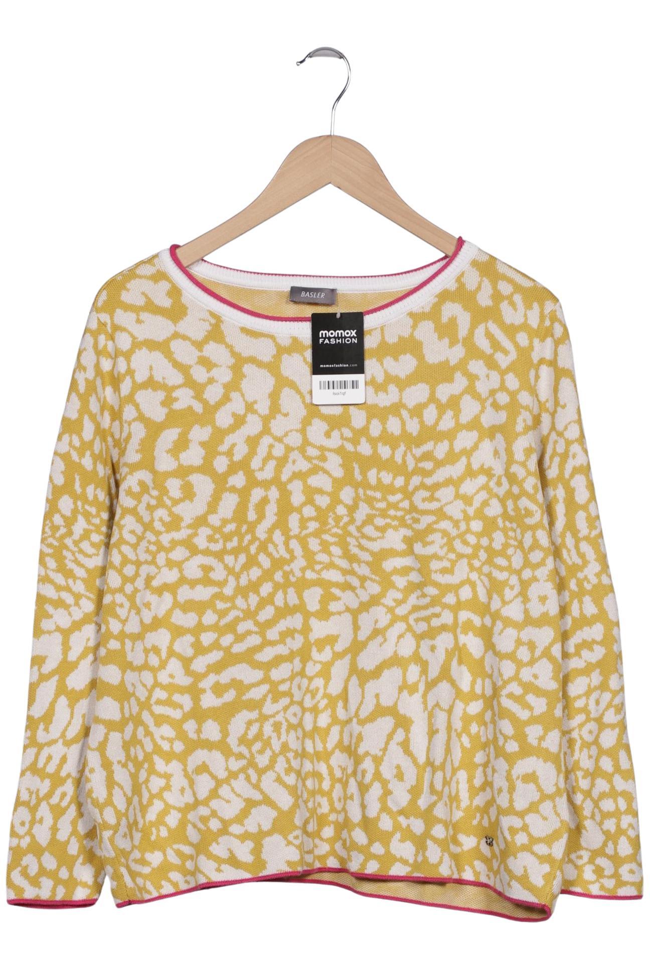 

Basler Damen Pullover, gelb, Gr. 48