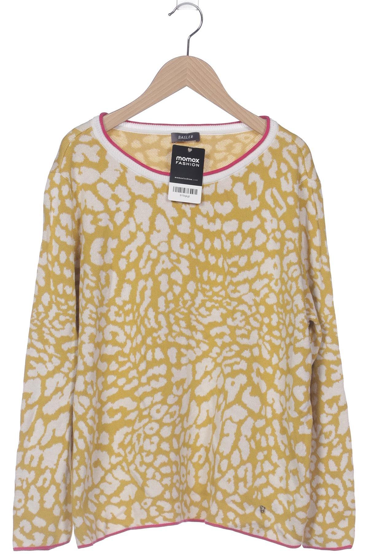 

Basler Damen Pullover, gelb, Gr. 48