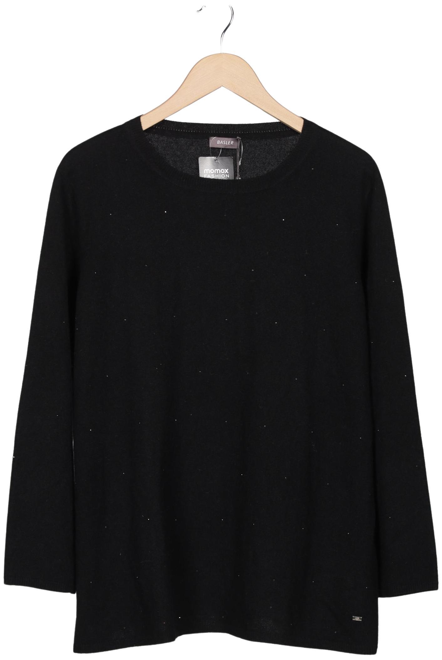 

Basler Damen Pullover, schwarz, Gr. 48
