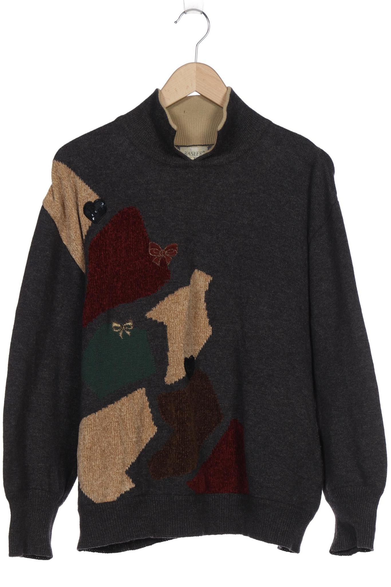 

Basler Damen Pullover, grau, Gr. 46