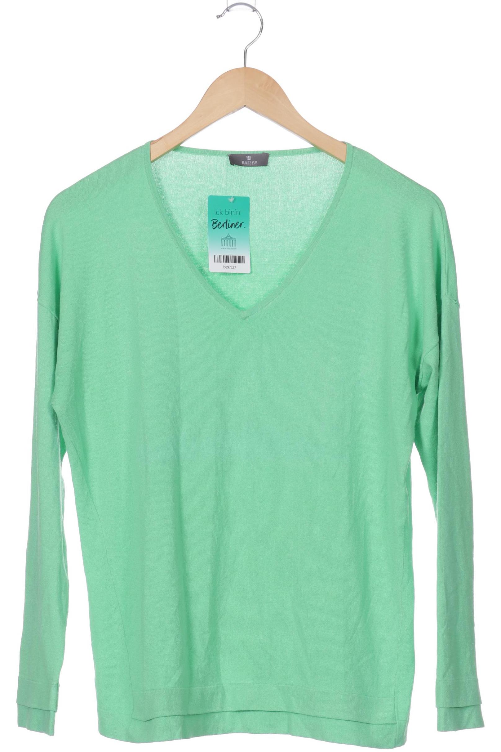 

Basler Damen Pullover, grün, Gr. 46