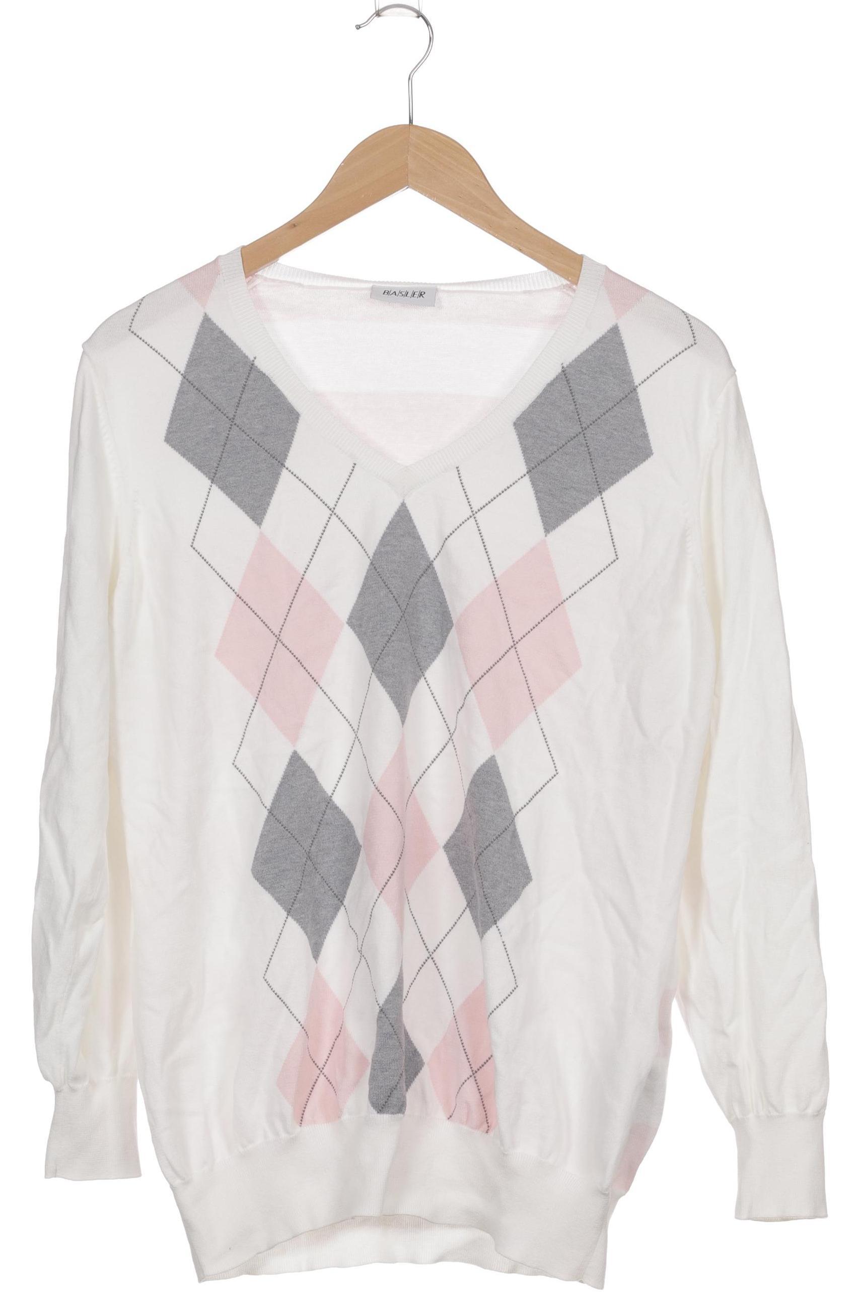 

Basler Damen Pullover, weiß, Gr. 44
