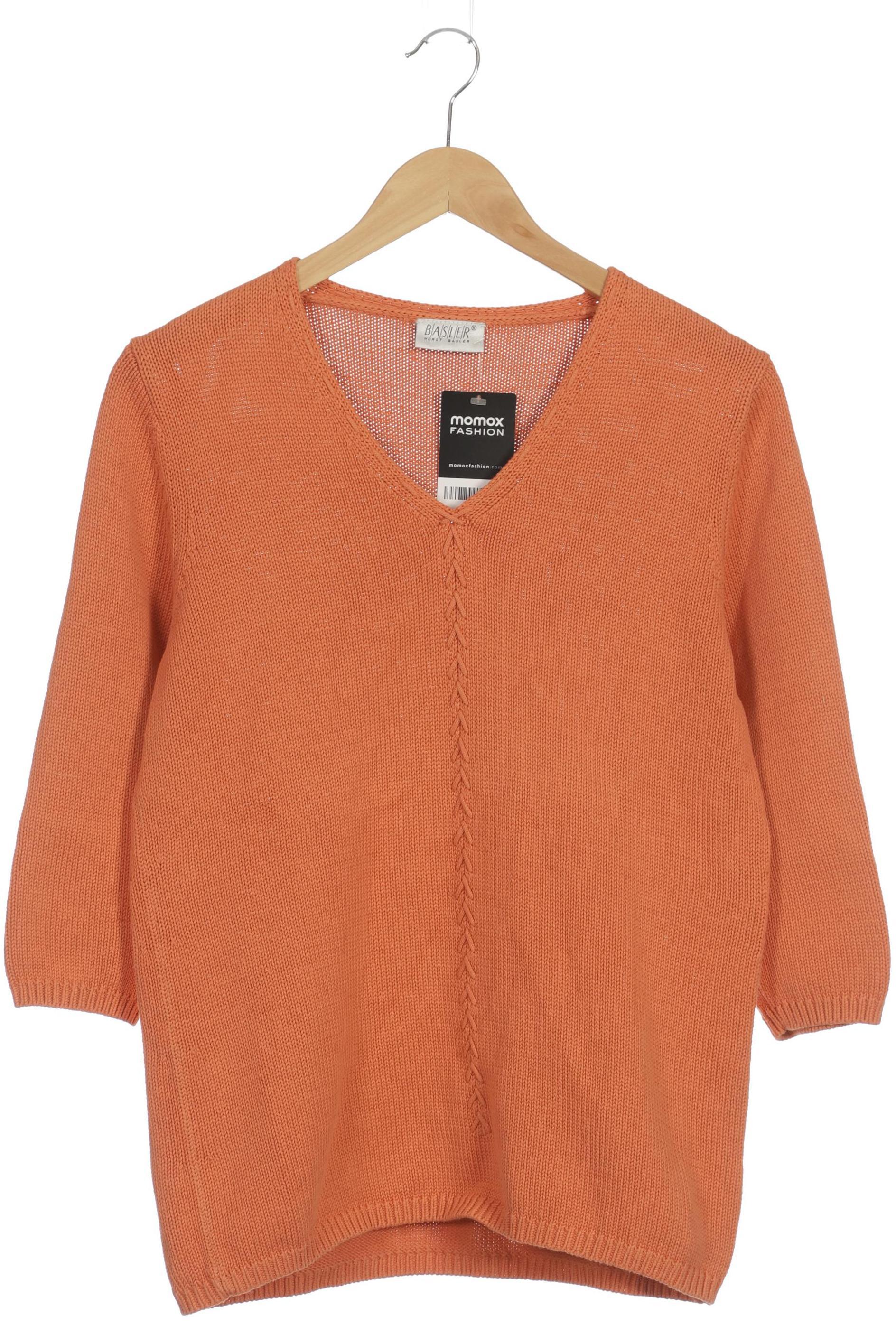 

Basler Damen Pullover, orange, Gr.