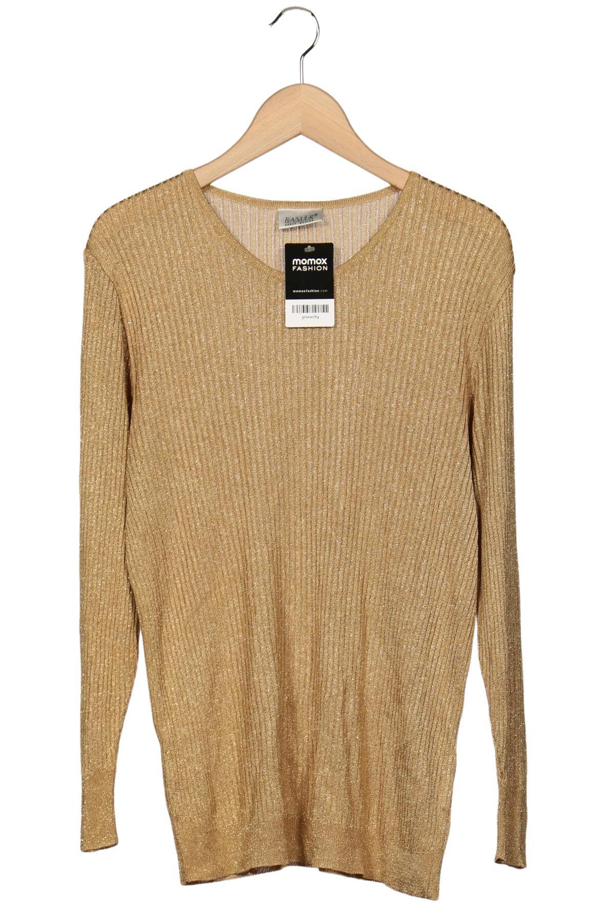Thumbnail - Basler Damen Pullover, gold, Gr. 38