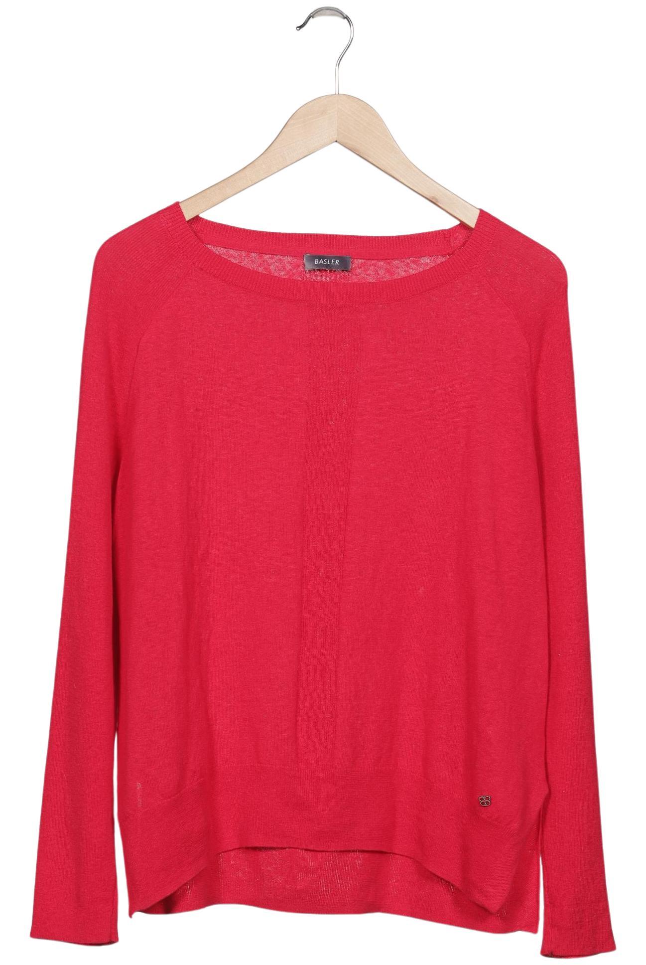 

Basler Damen Pullover, rot, Gr. 38