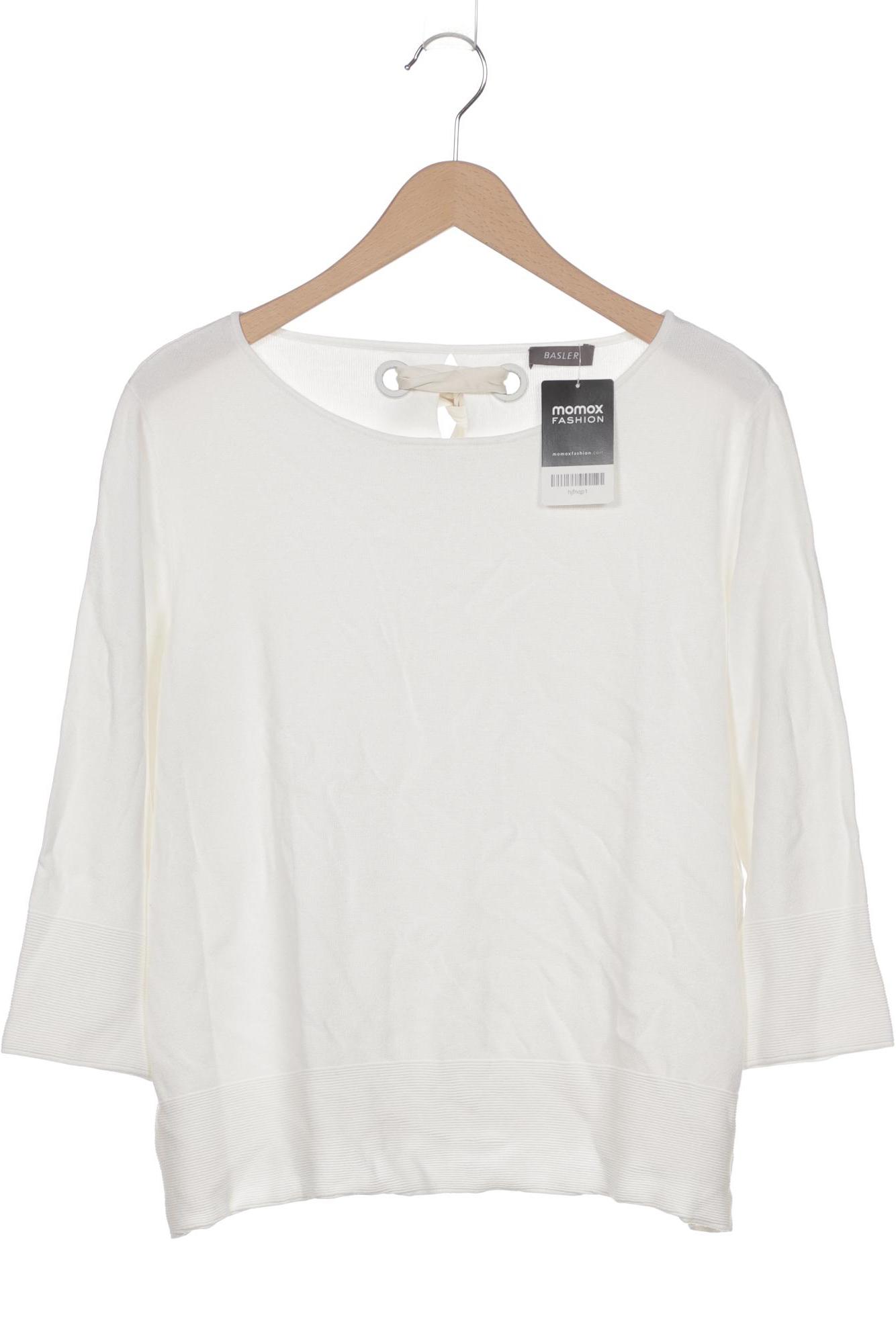 

Basler Damen Pullover, weiß, Gr. 44