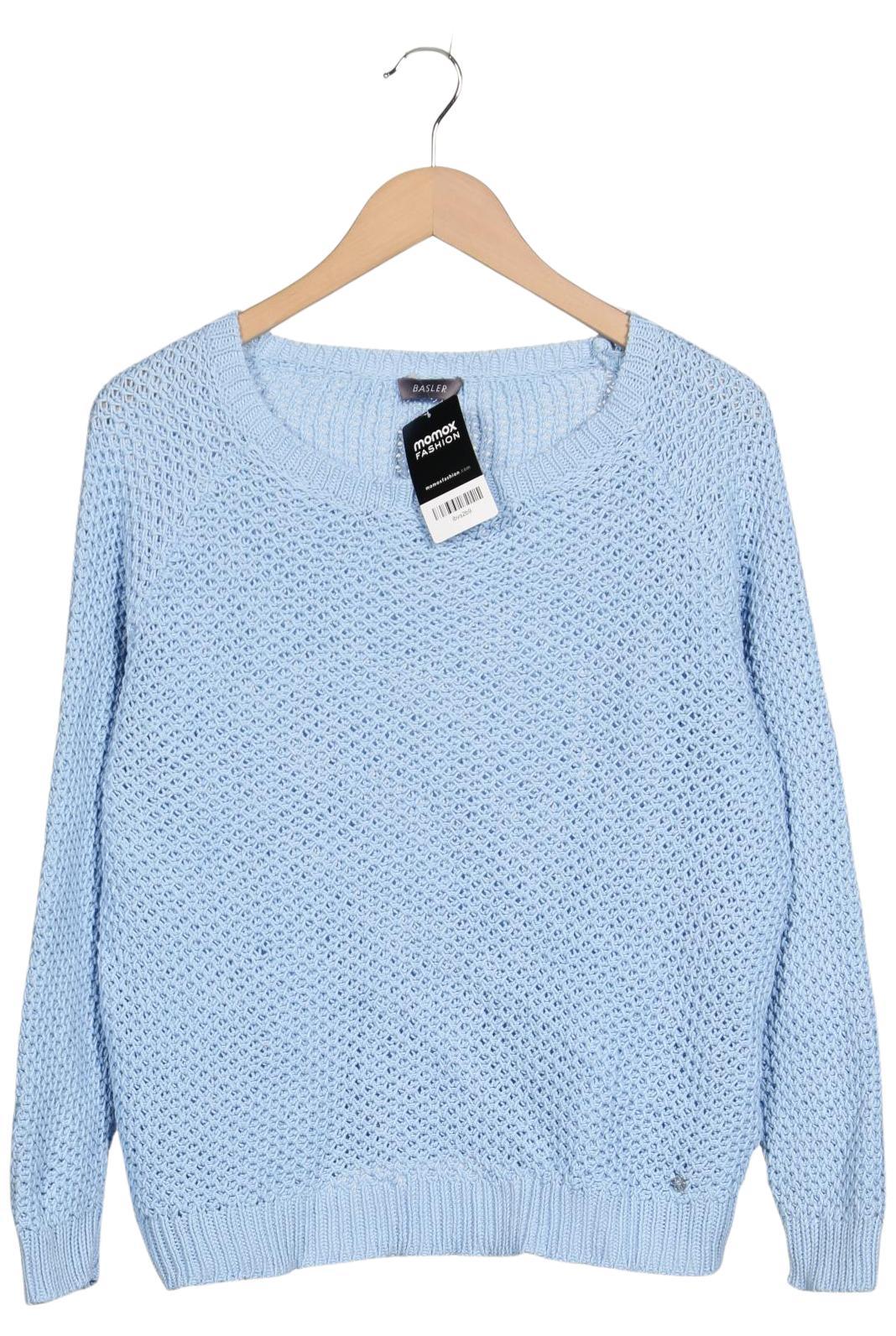 

Basler Damen Pullover, blau, Gr. 42
