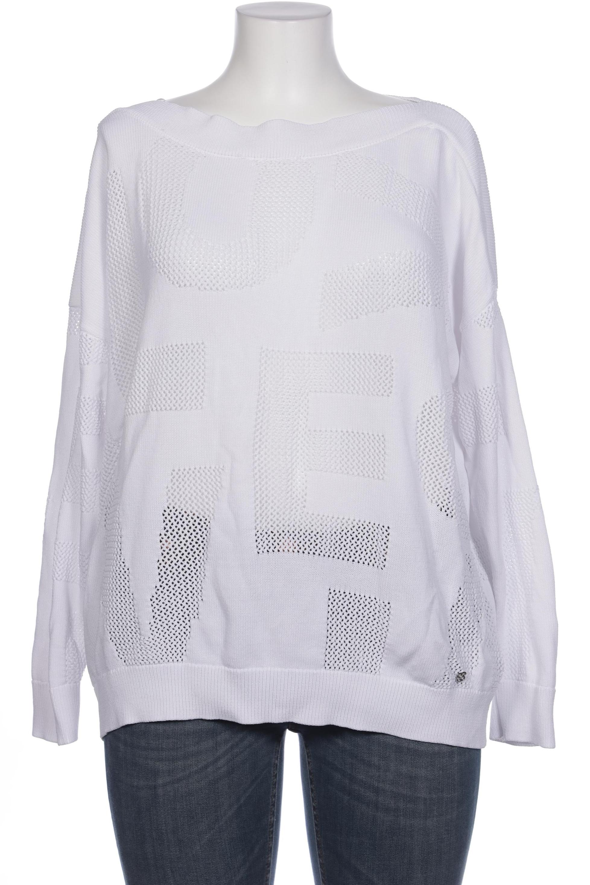 

Basler Damen Pullover, weiß, Gr. 50