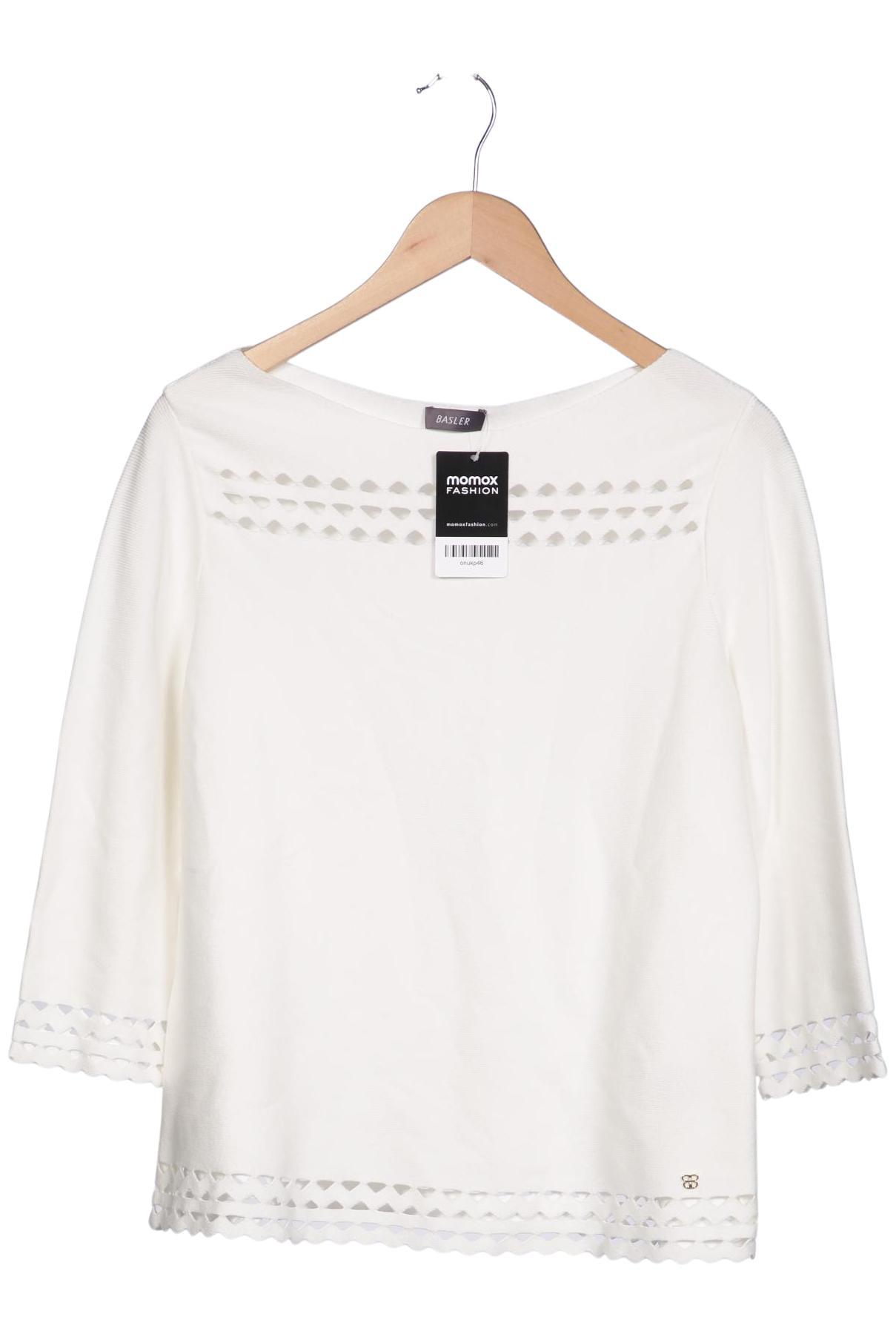 

Basler Damen Pullover, weiß, Gr. 42