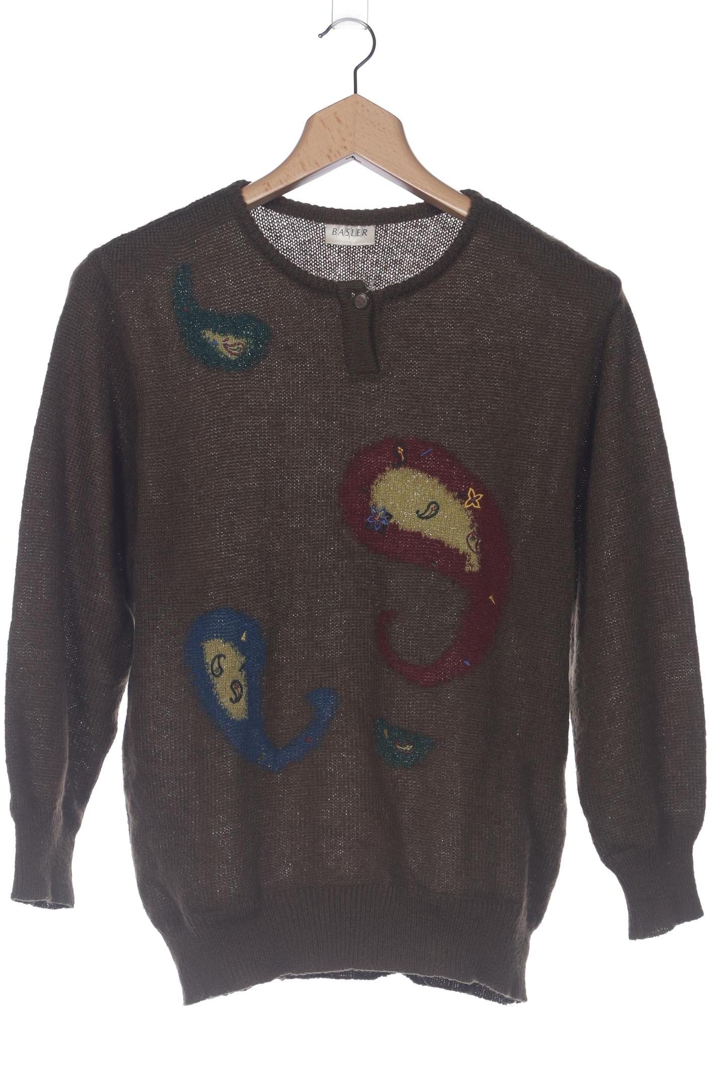 

Basler Damen Pullover, braun, Gr. 42
