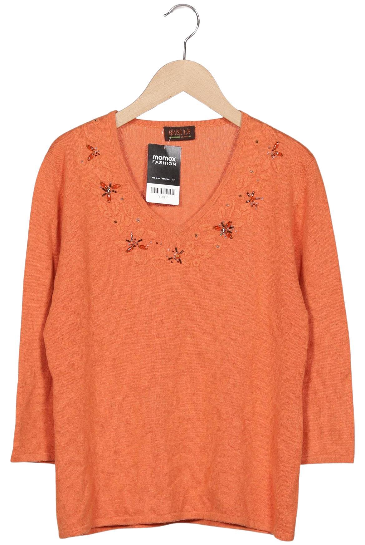 

Basler Damen Pullover, orange, Gr. 38