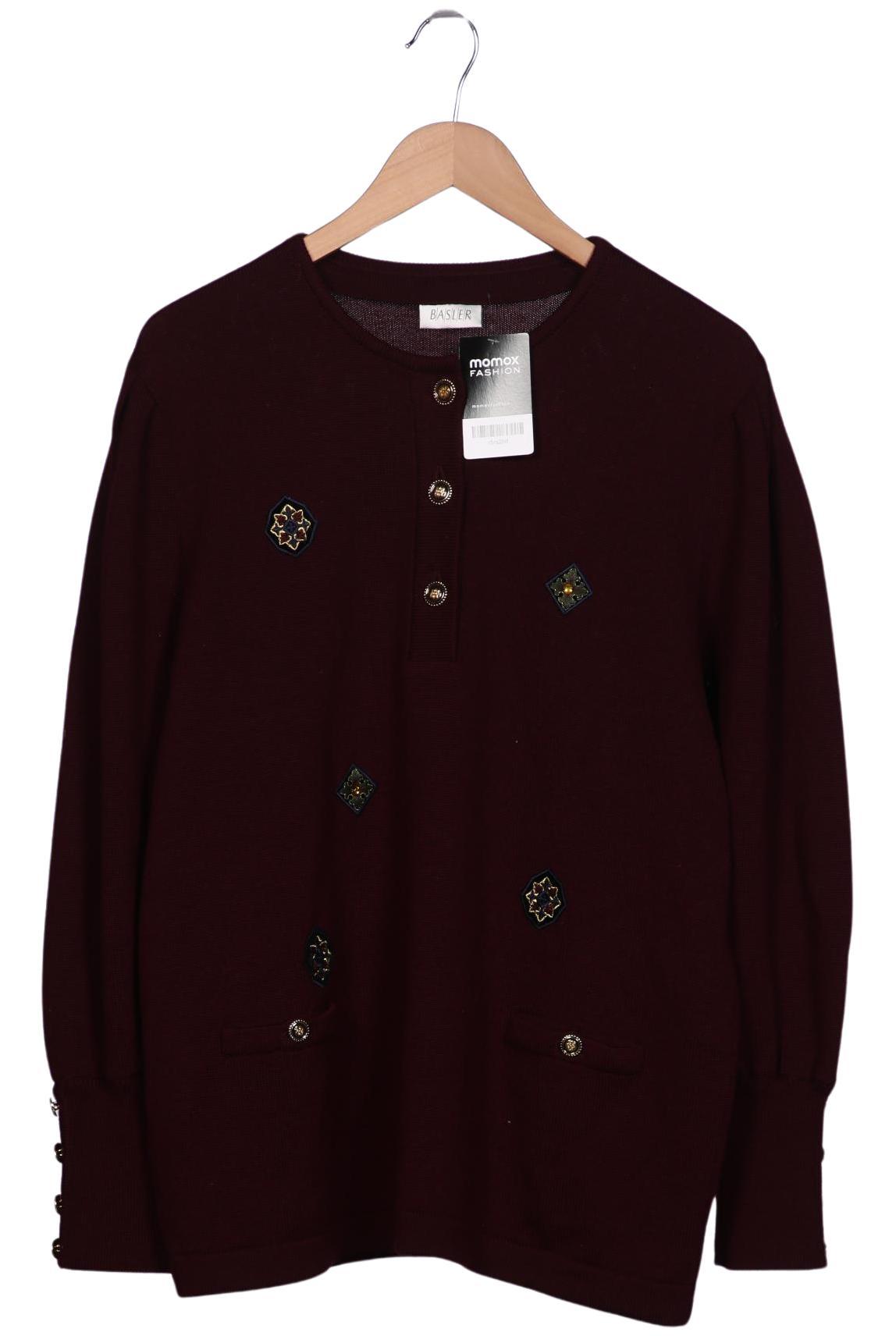 

Basler Damen Pullover, bordeaux, Gr. 44