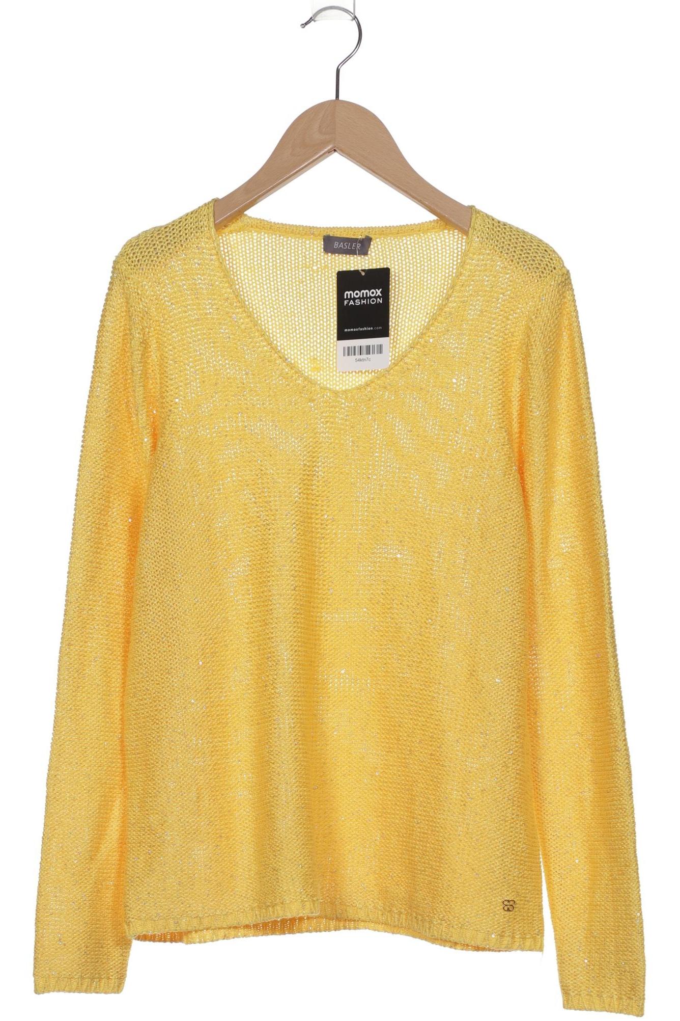

Basler Damen Pullover, gelb, Gr. 40
