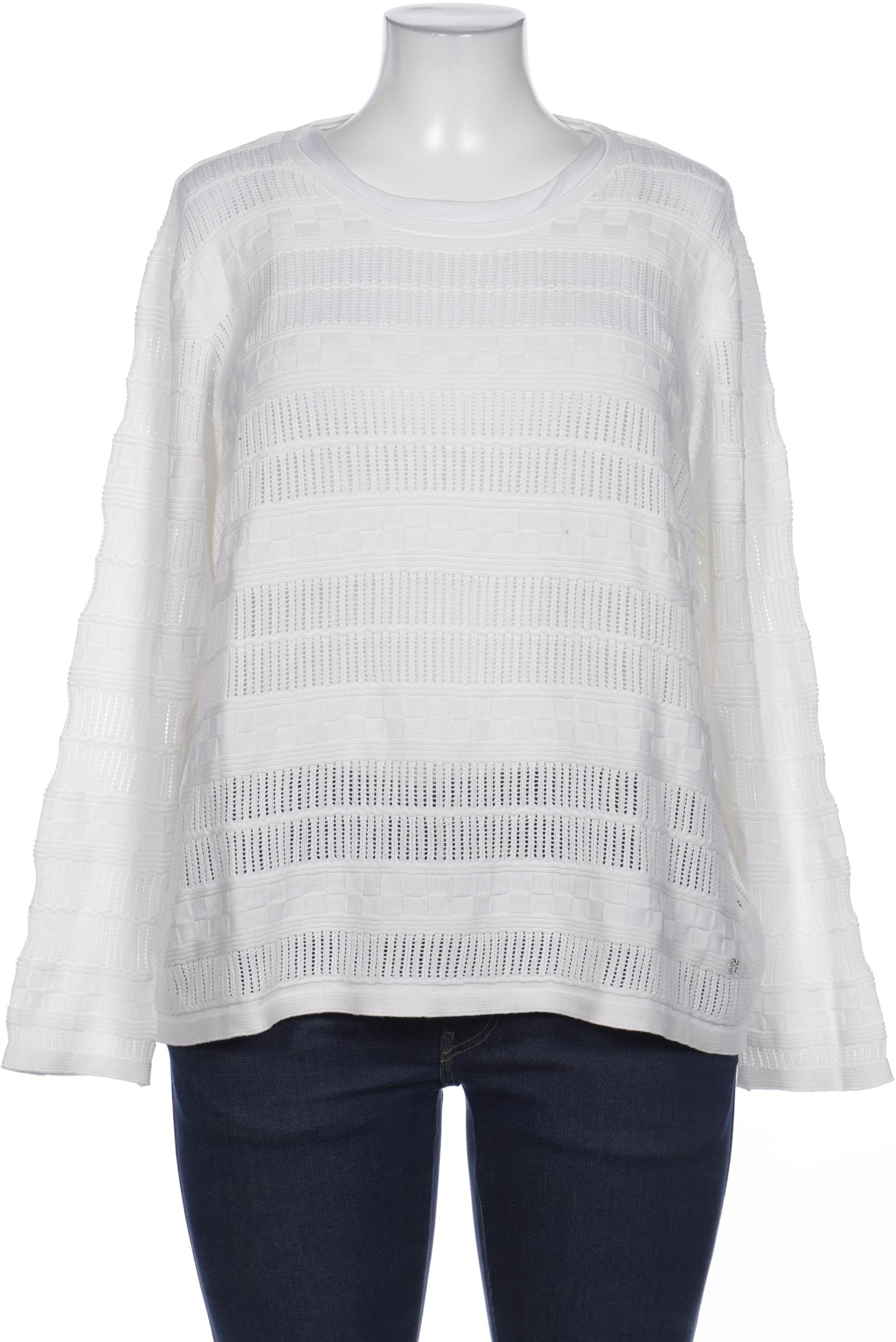 

Basler Damen Pullover, weiß, Gr. 52