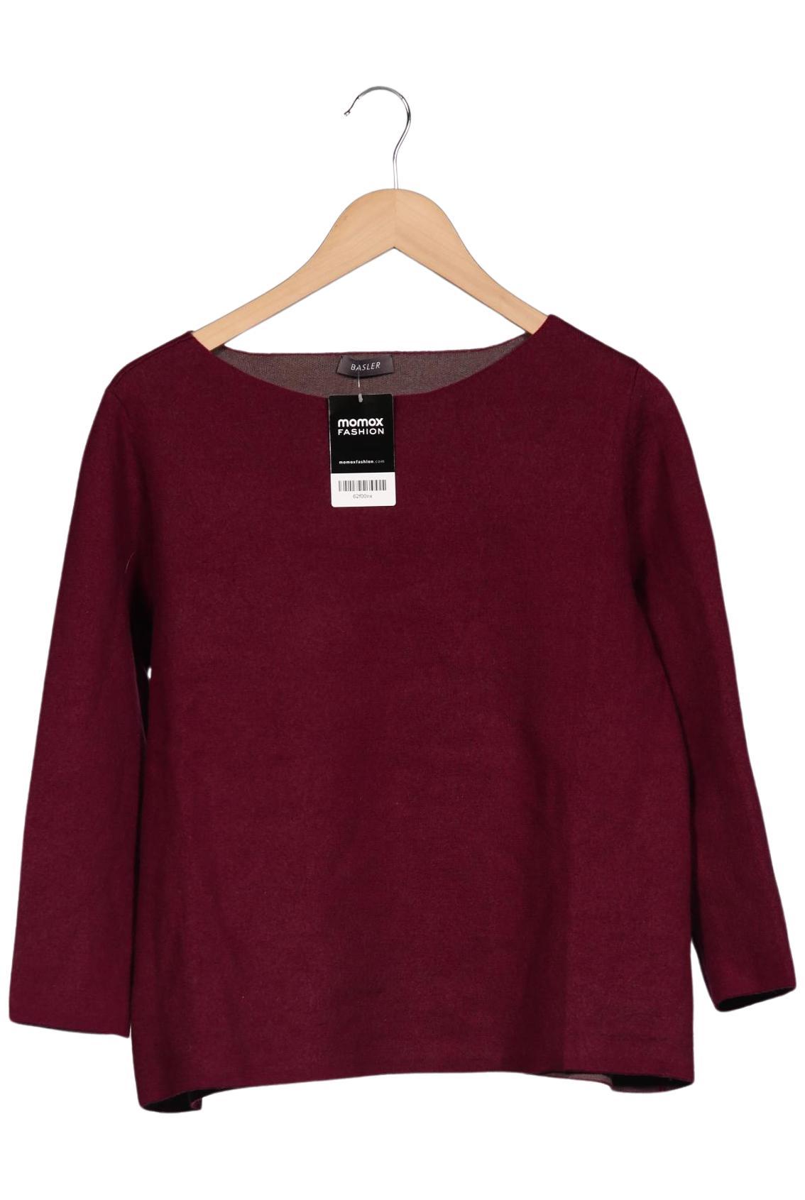 

Basler Damen Pullover, bordeaux, Gr. 42
