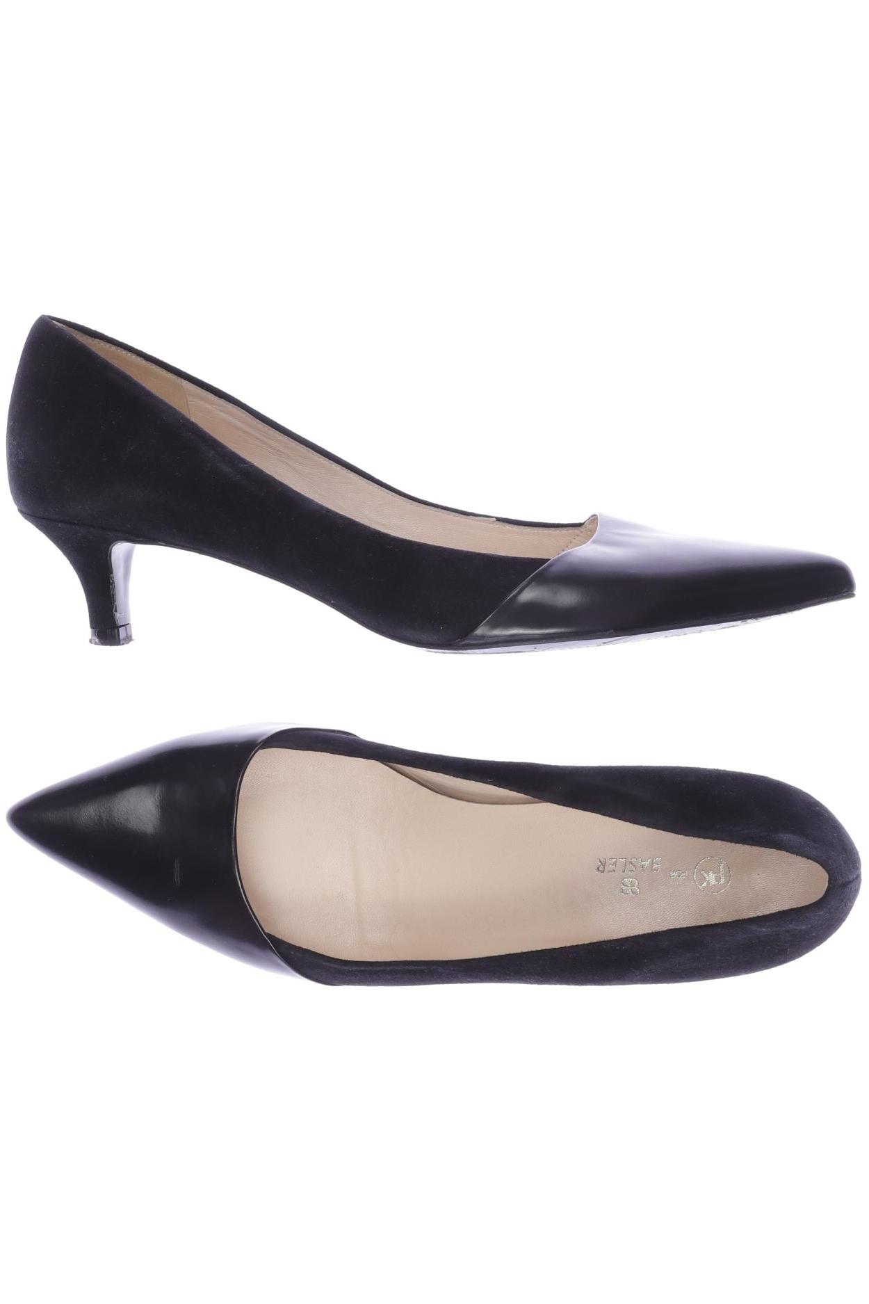 

Basler Damen Pumps, schwarz, Gr. 6.5