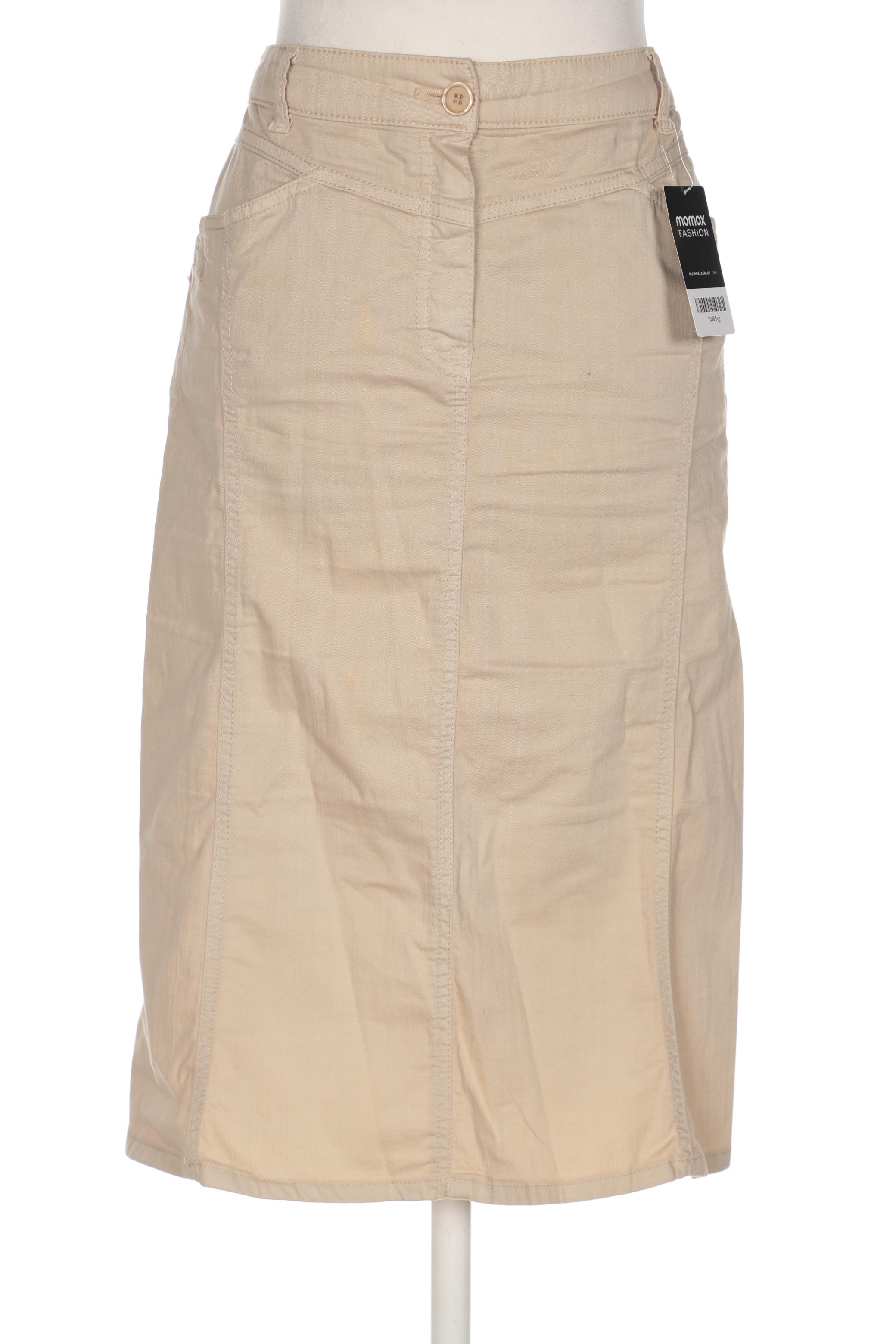 

Basler Damen Rock, beige, Gr. 38