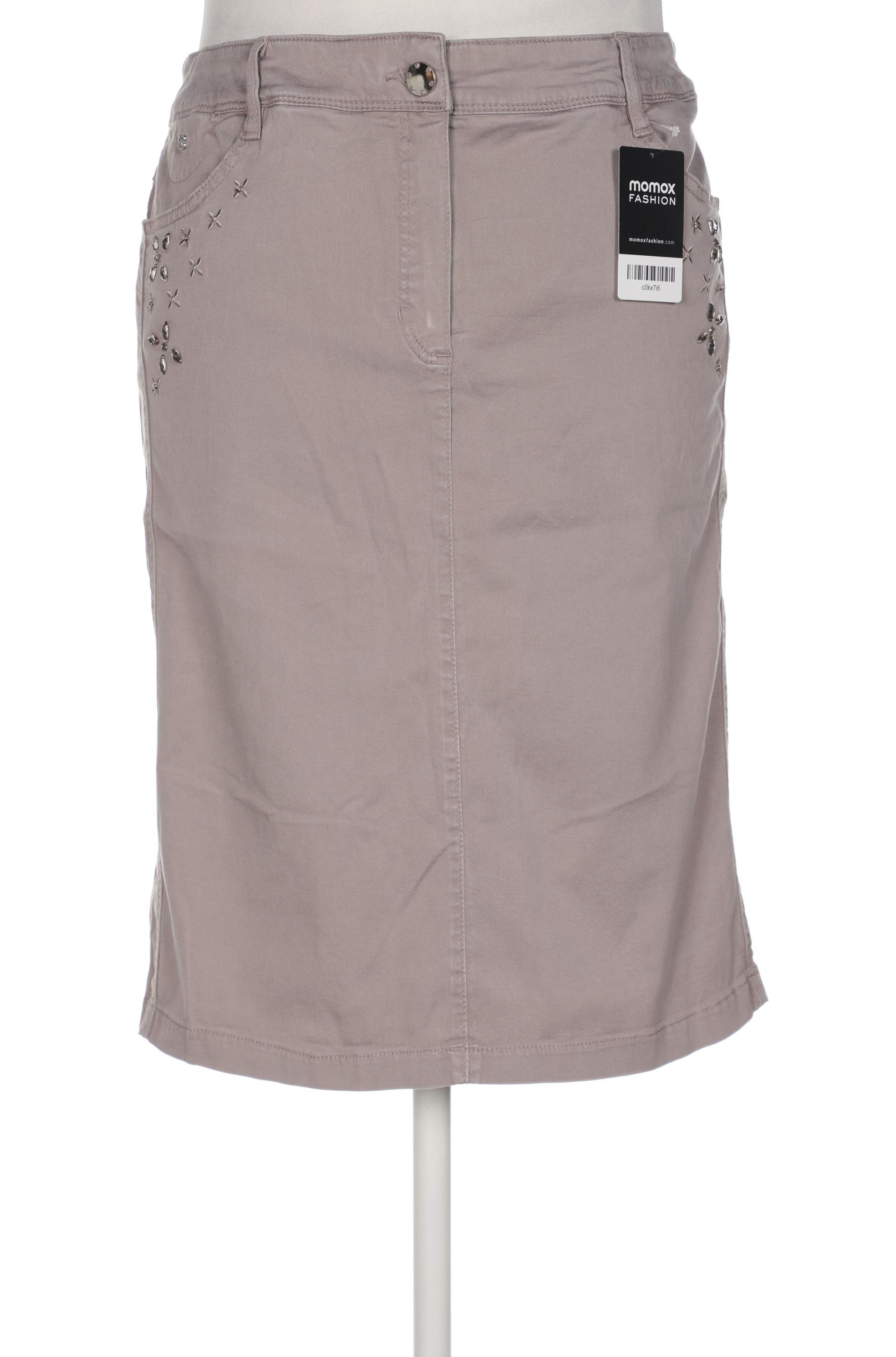 

Basler Damen Rock, beige, Gr. 44