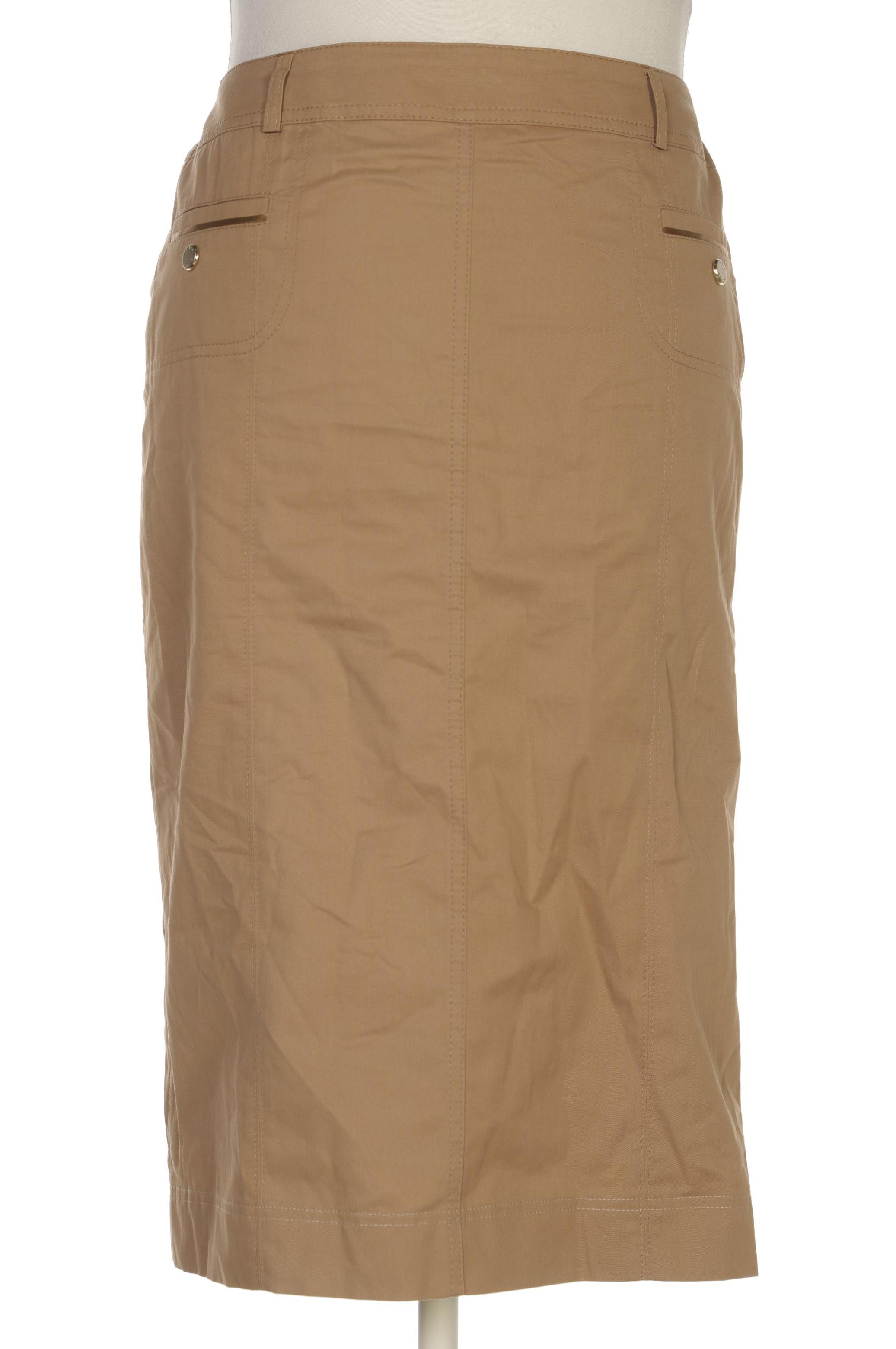 

Basler Damen Rock, beige, Gr. 44