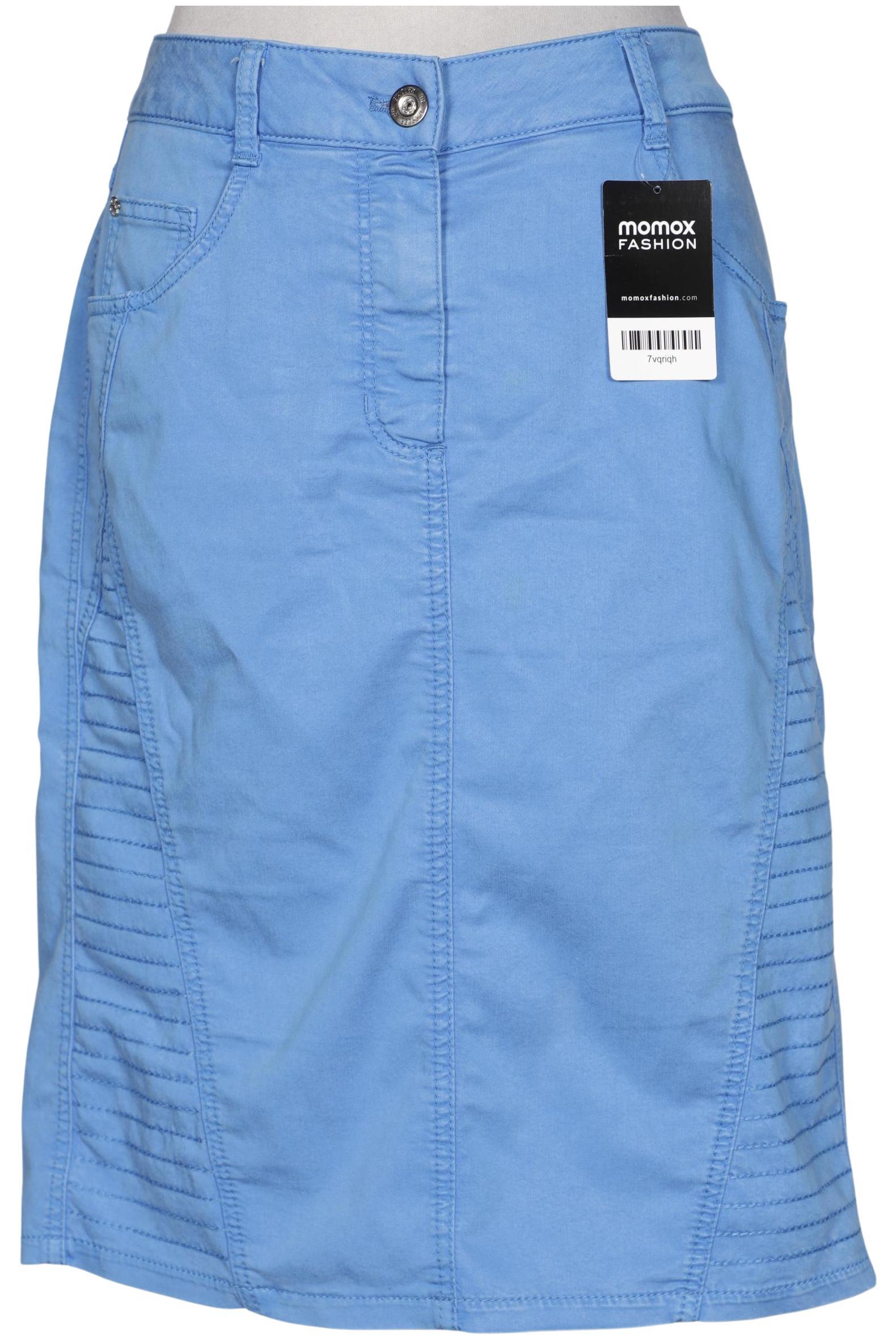 

Basler Damen Rock, blau, Gr. 40