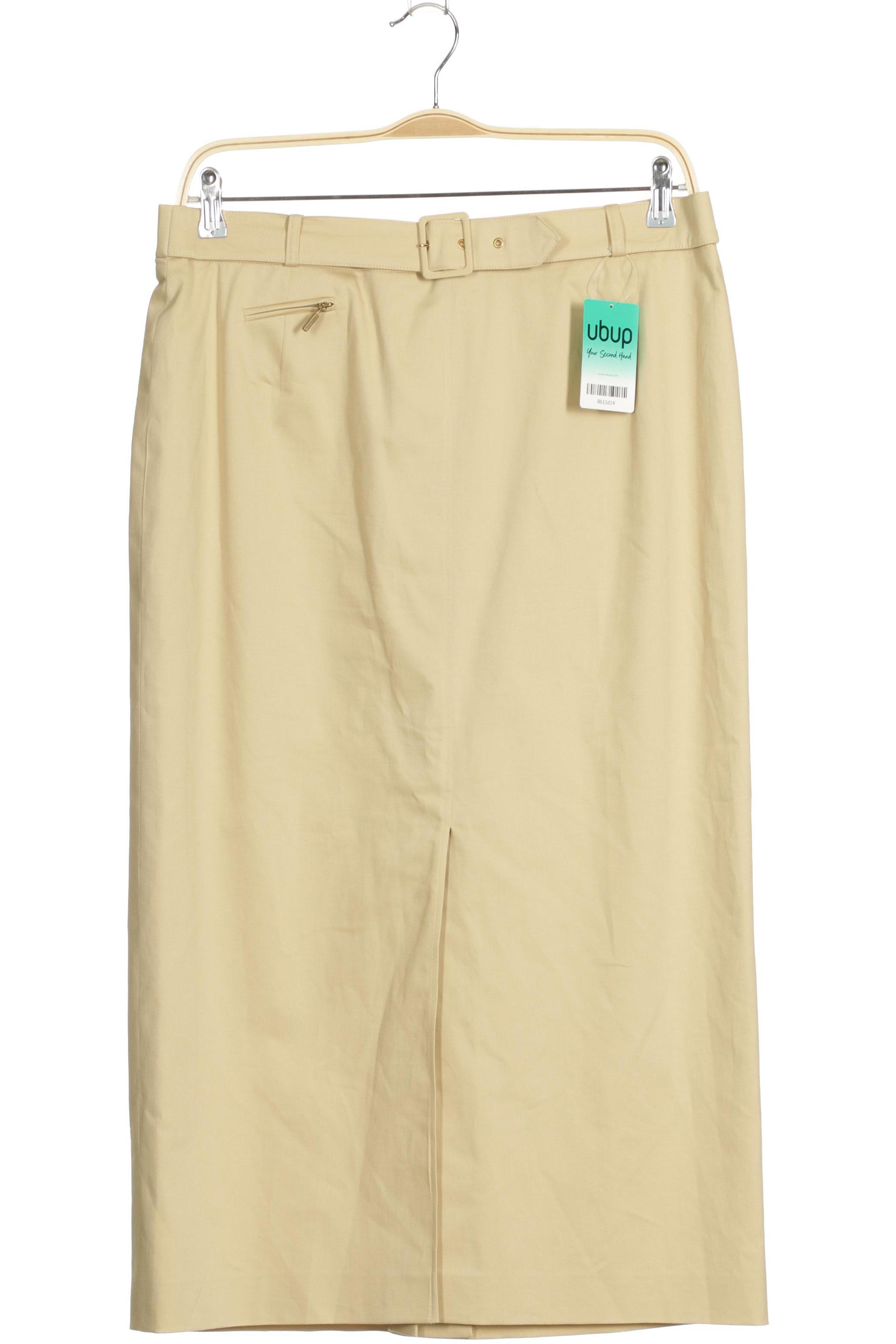 

Basler Damen Rock, beige, Gr. 46