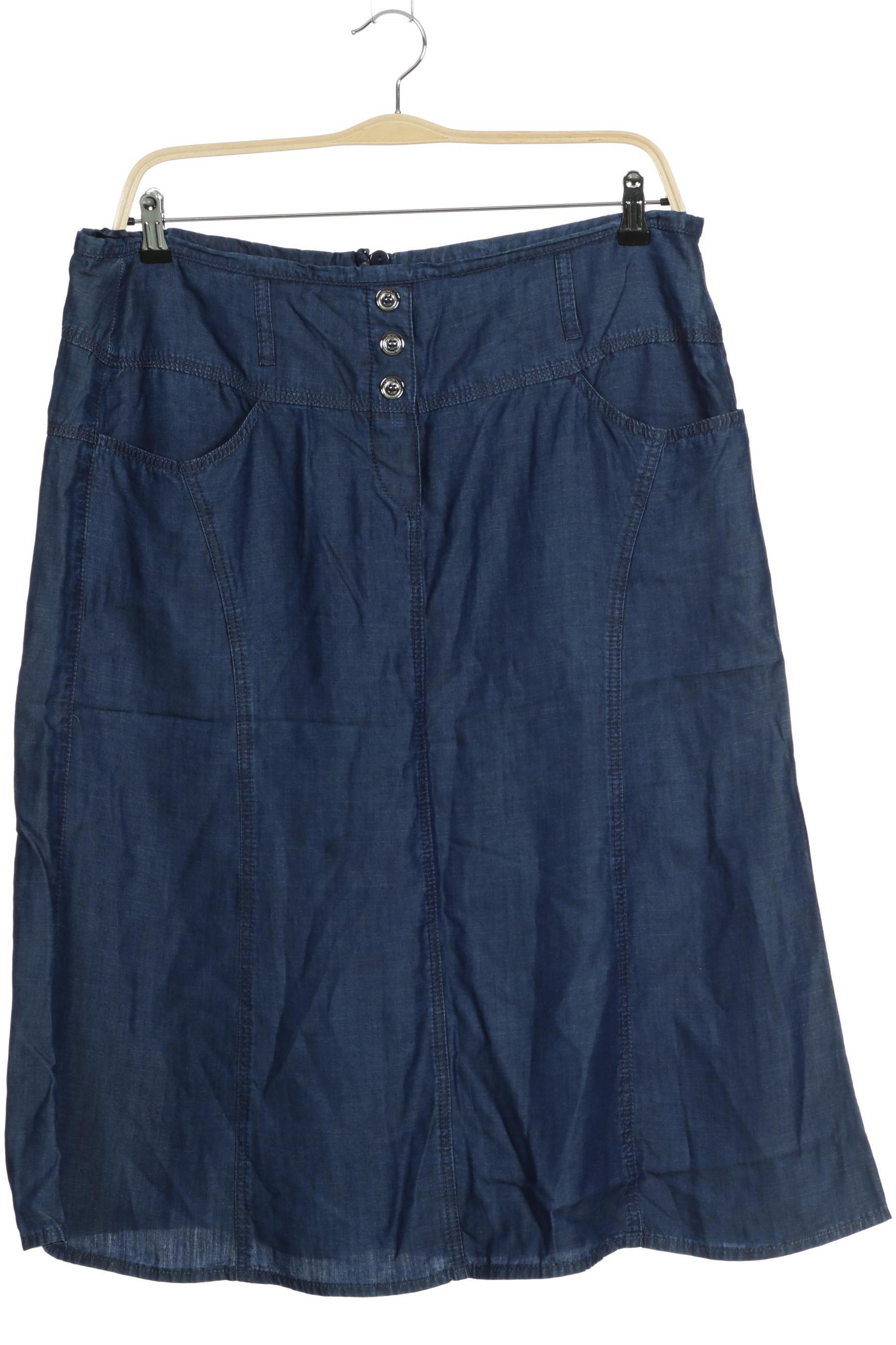 

Basler Damen Rock, blau, Gr. 46