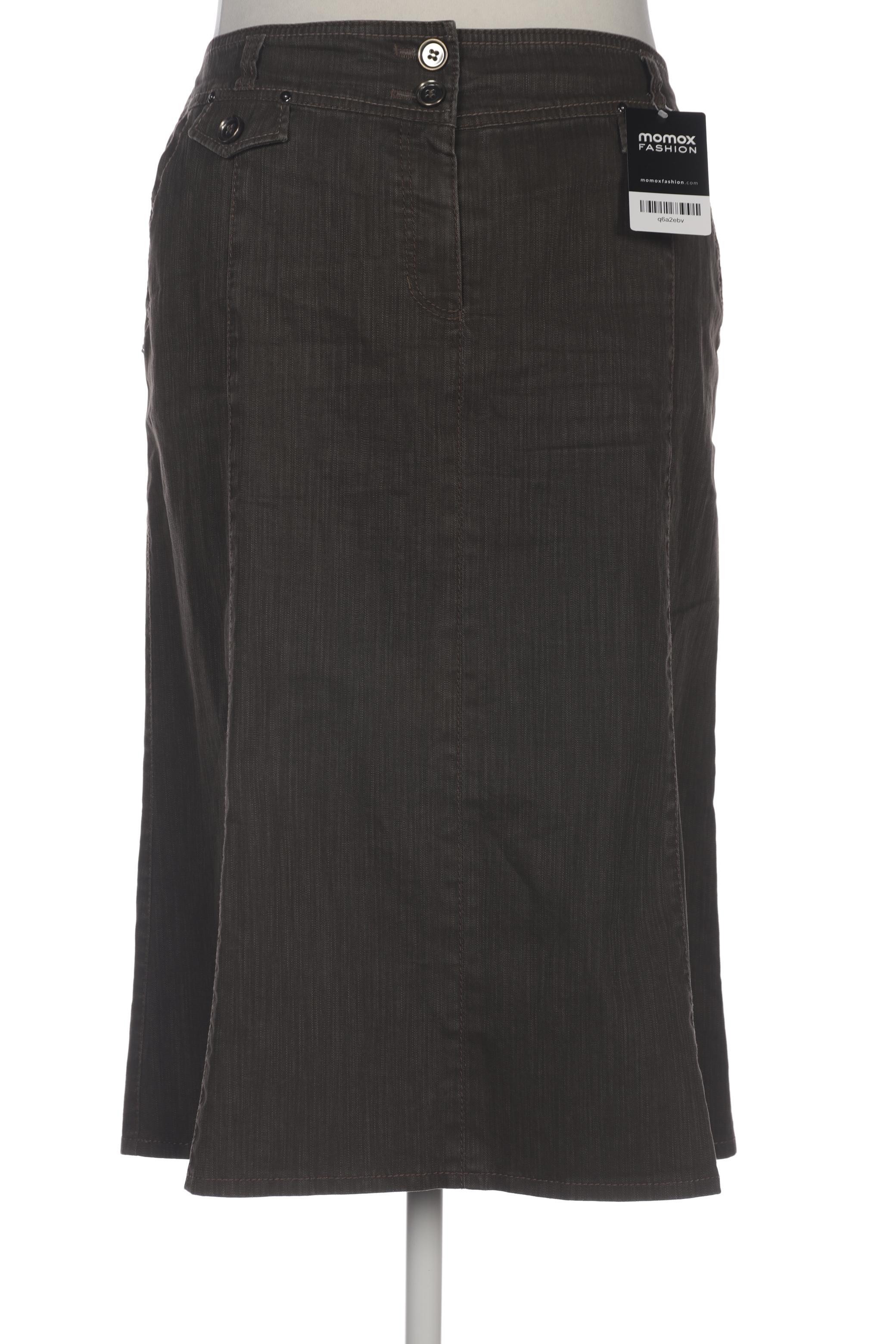 

Basler Damen Rock, braun, Gr. 44