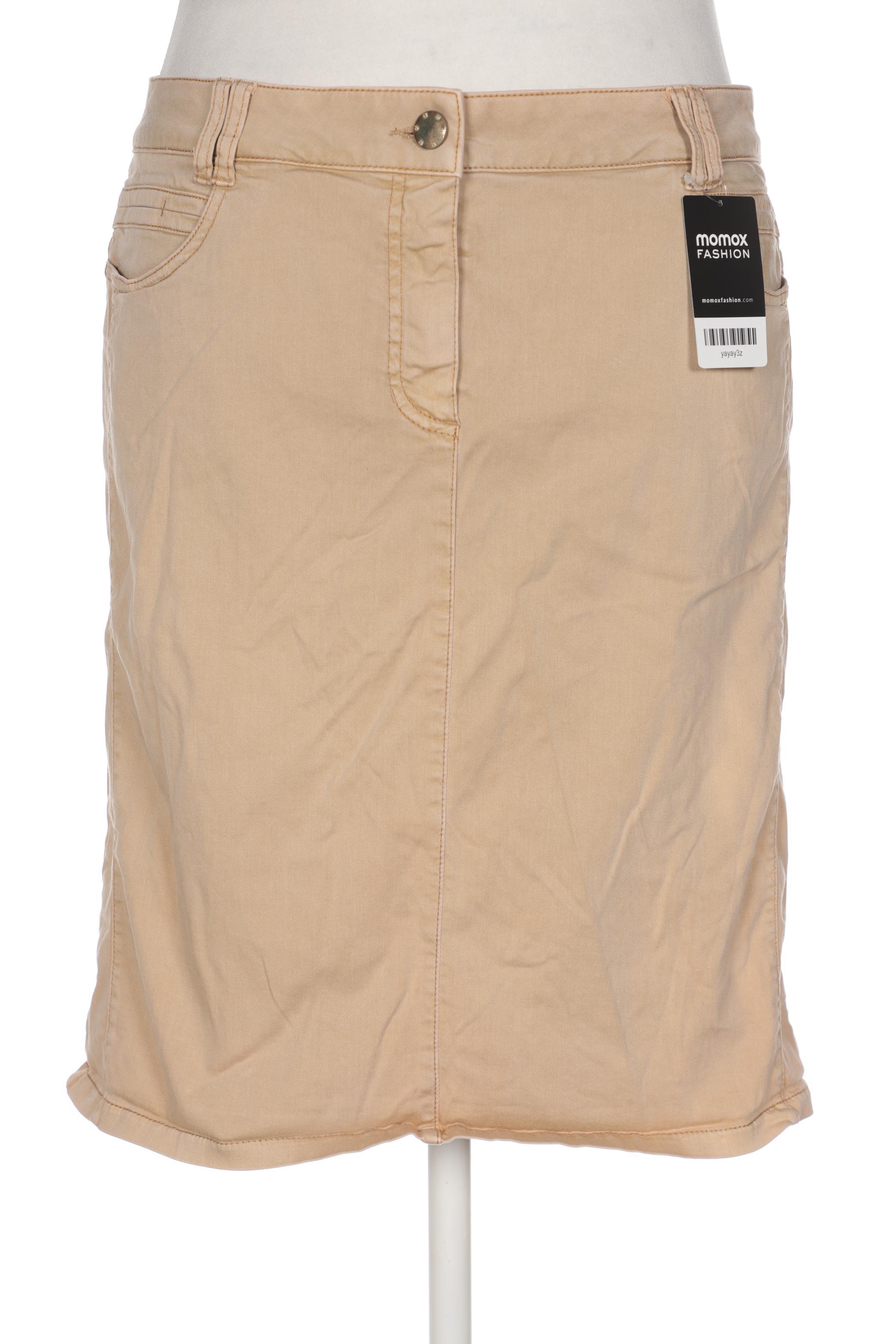 

Basler Damen Rock, beige, Gr. 33