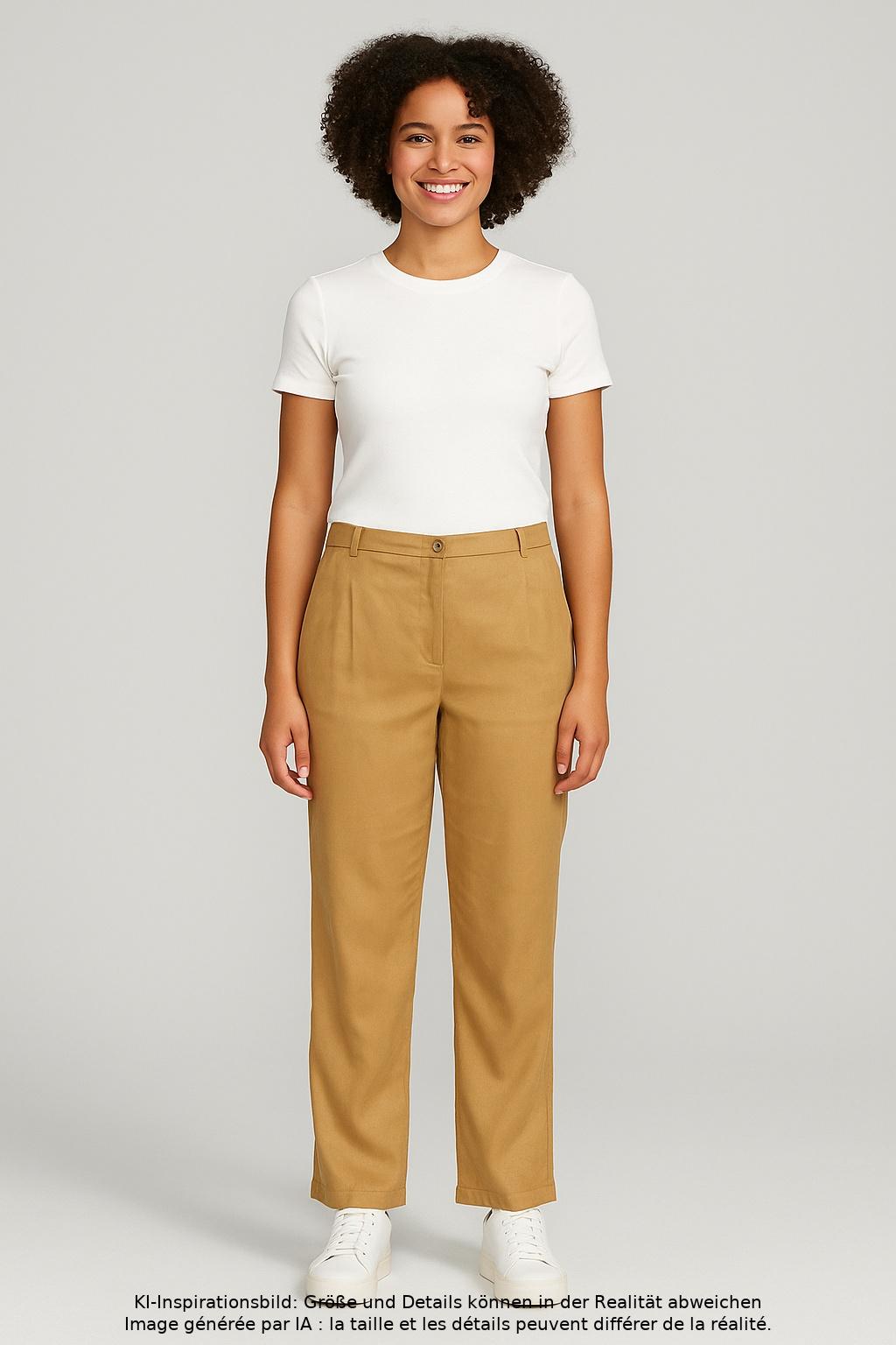 

Basler Damen Stoffhose, beige, Gr. 42