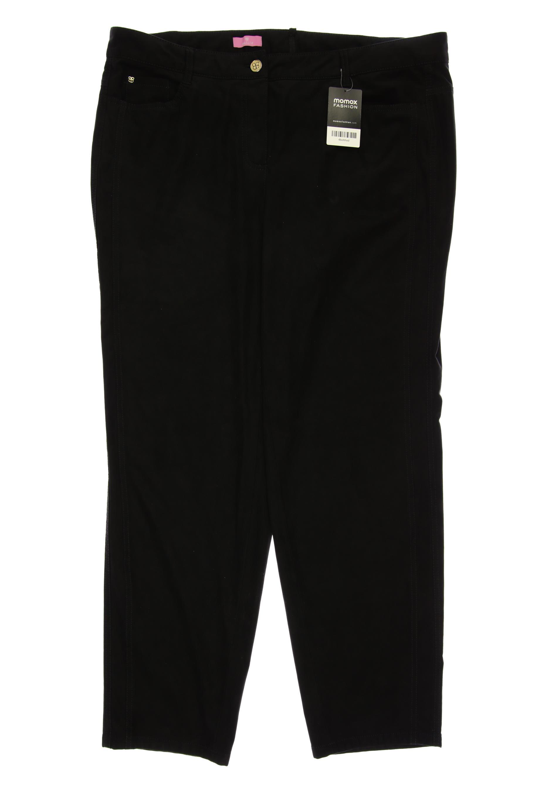 

Basler Damen Stoffhose, schwarz, Gr. 48