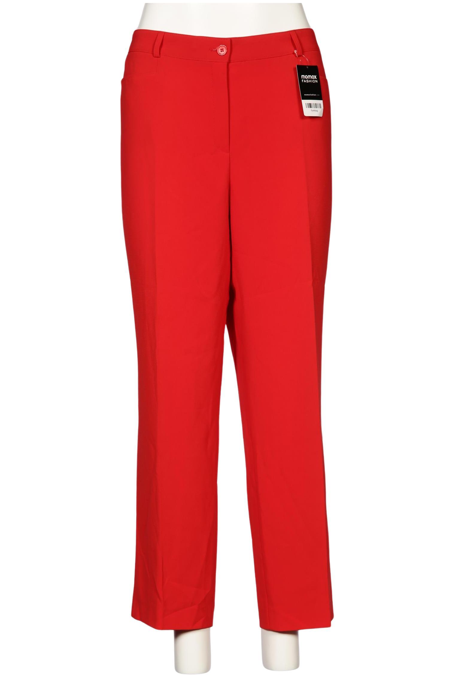 

Basler Damen Stoffhose, rot, Gr. 48