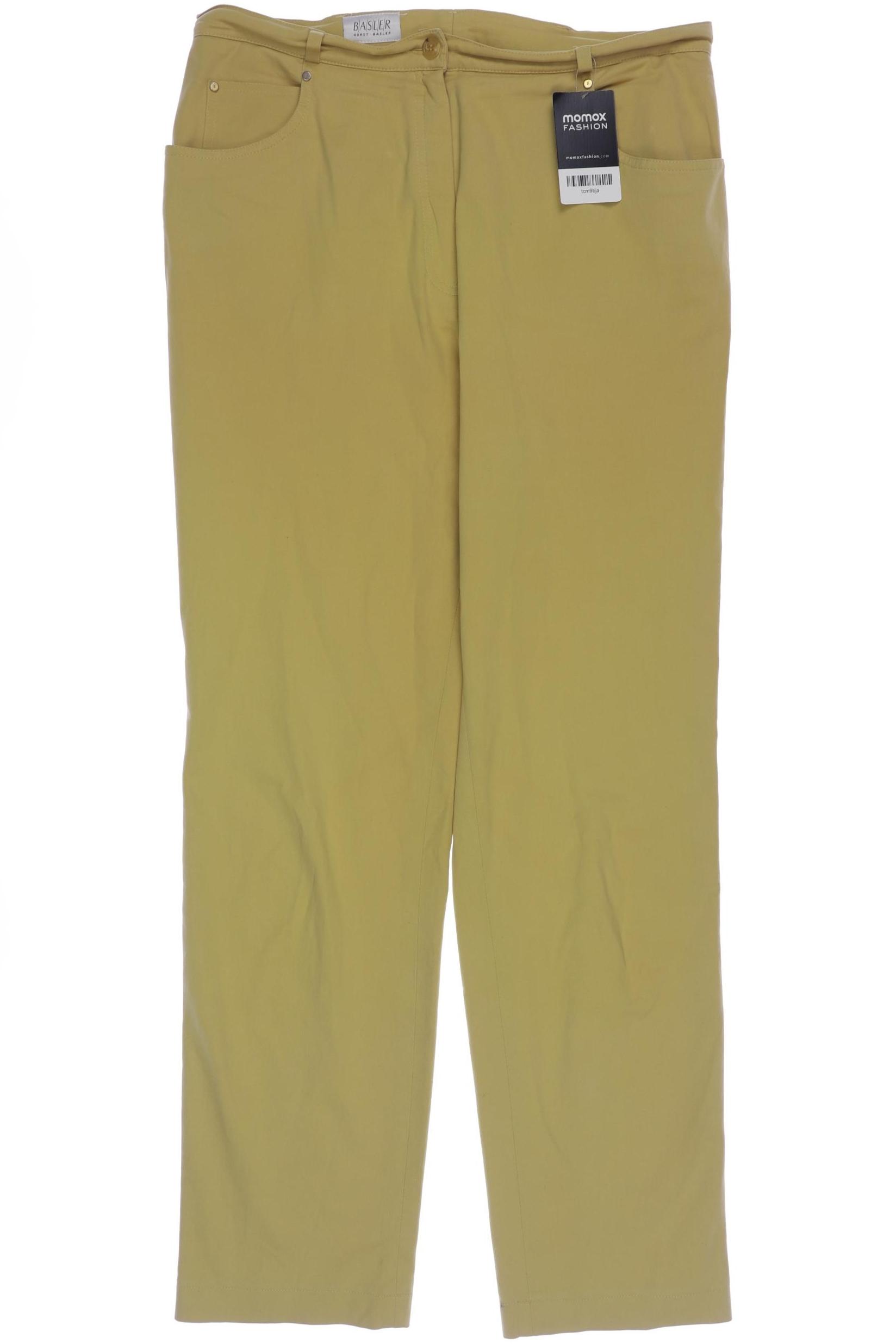 

Basler Damen Stoffhose, gelb, Gr. 42