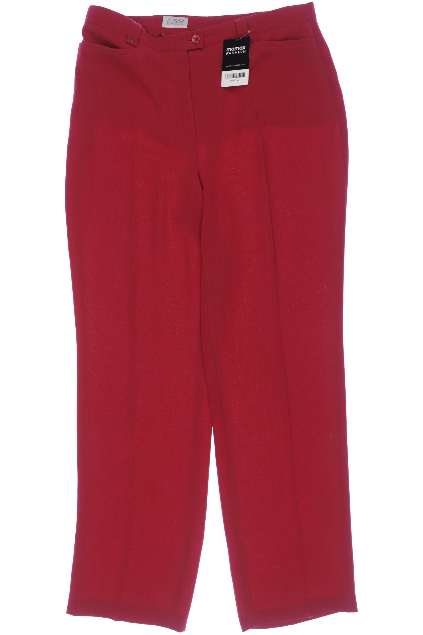 

Basler Damen Stoffhose, rot, Gr. 44