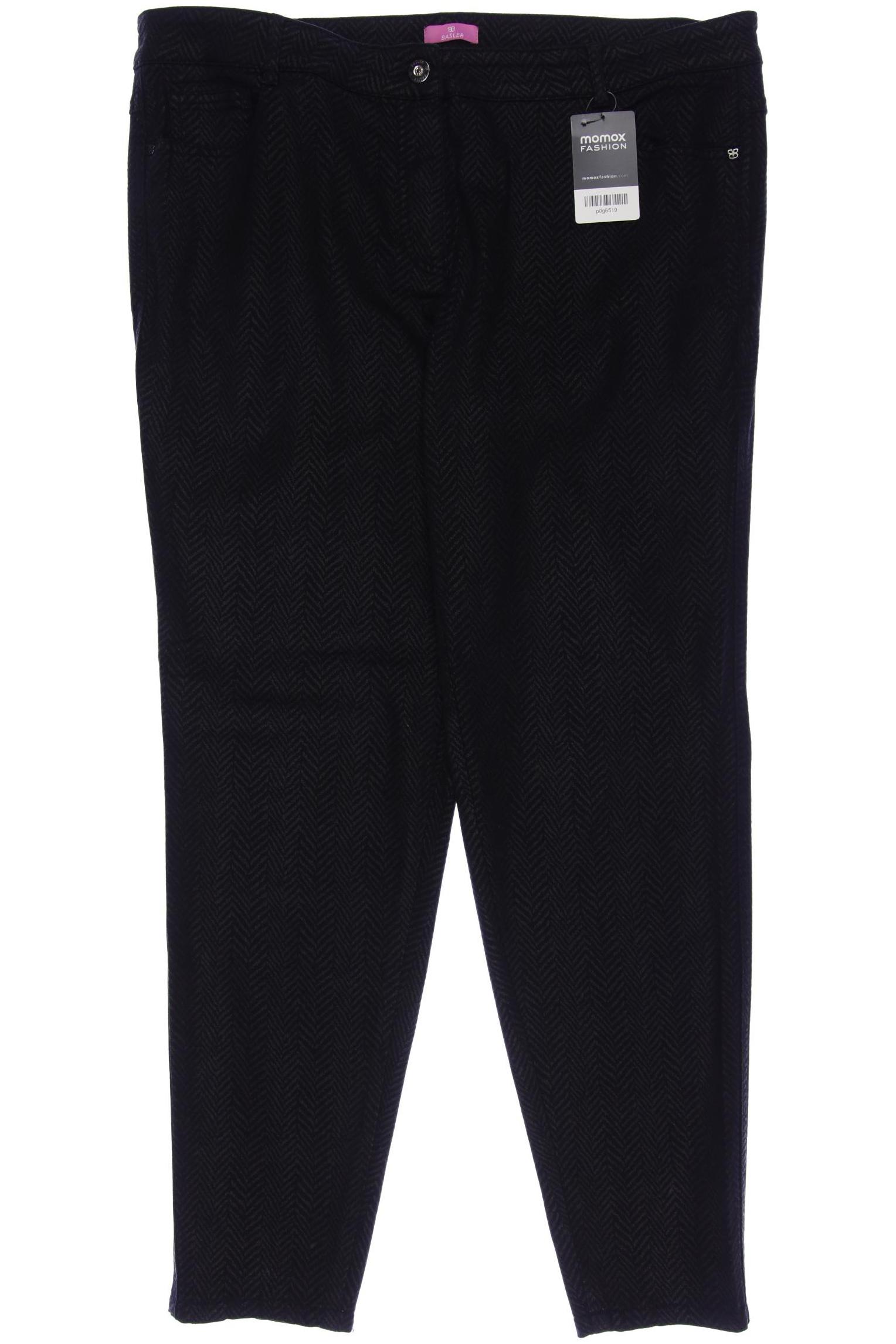 

Basler Damen Stoffhose, schwarz, Gr. 48