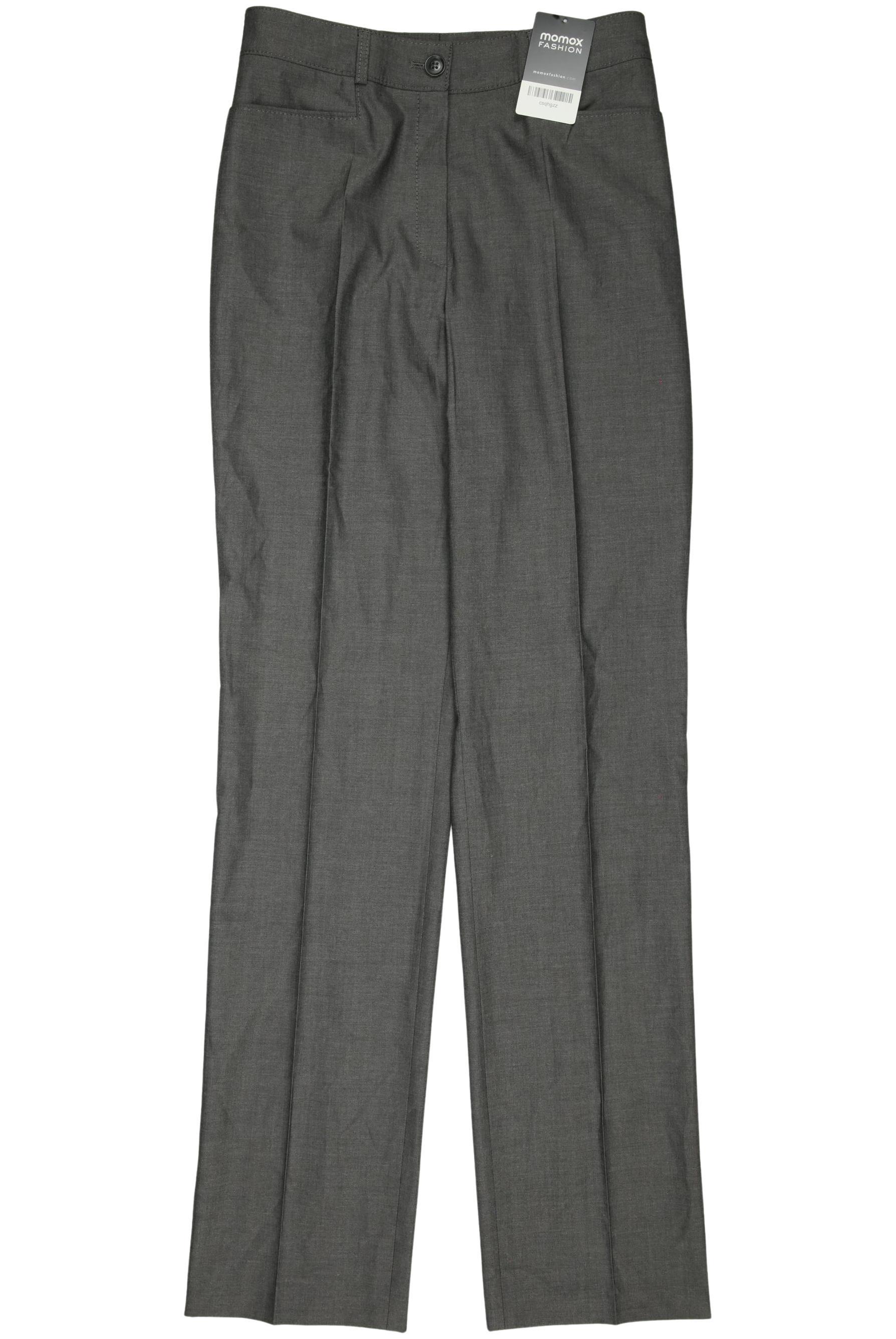 Thumbnail - Basler Damen Stoffhose, grau, Gr. 34