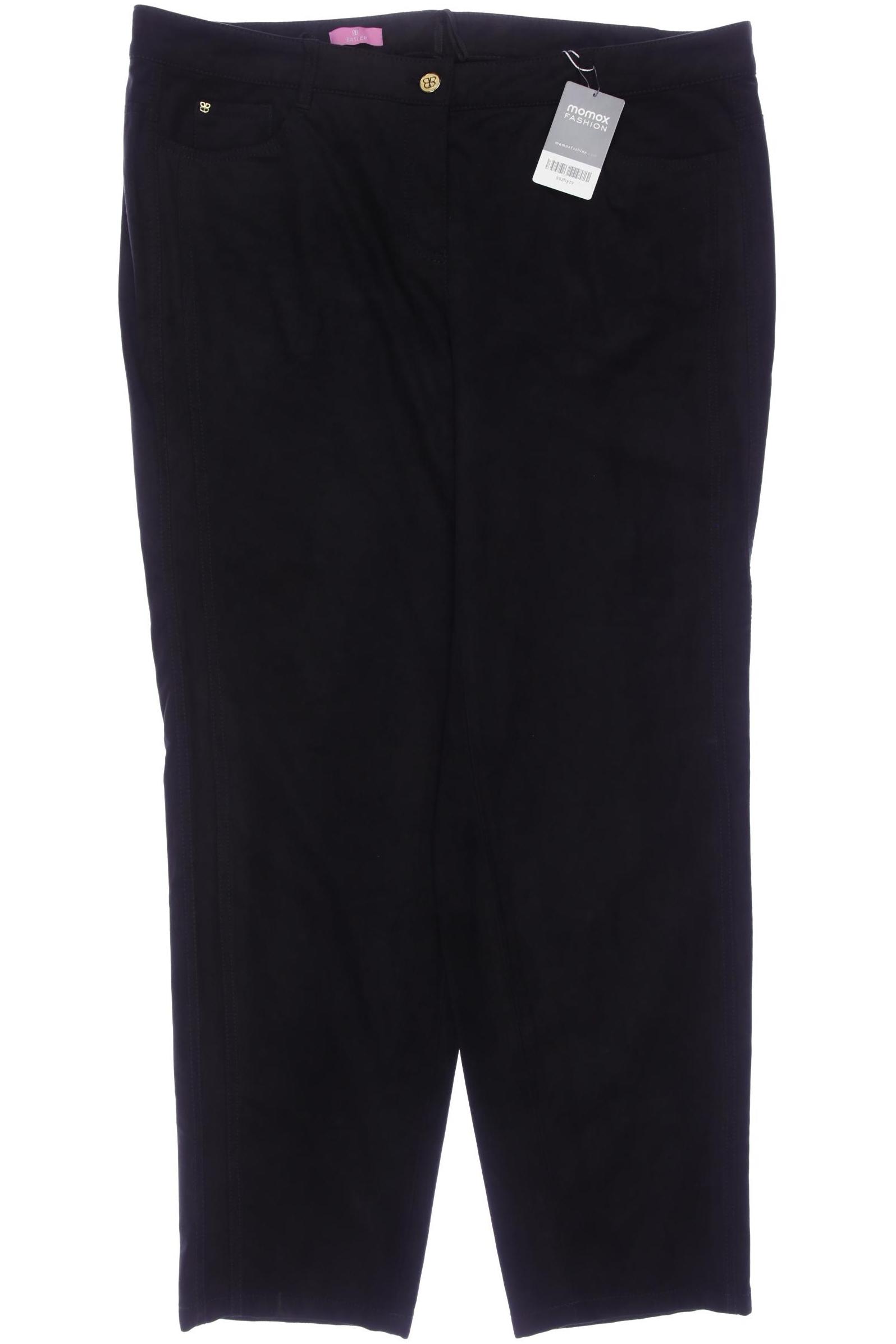 

Basler Damen Stoffhose, schwarz, Gr. 48