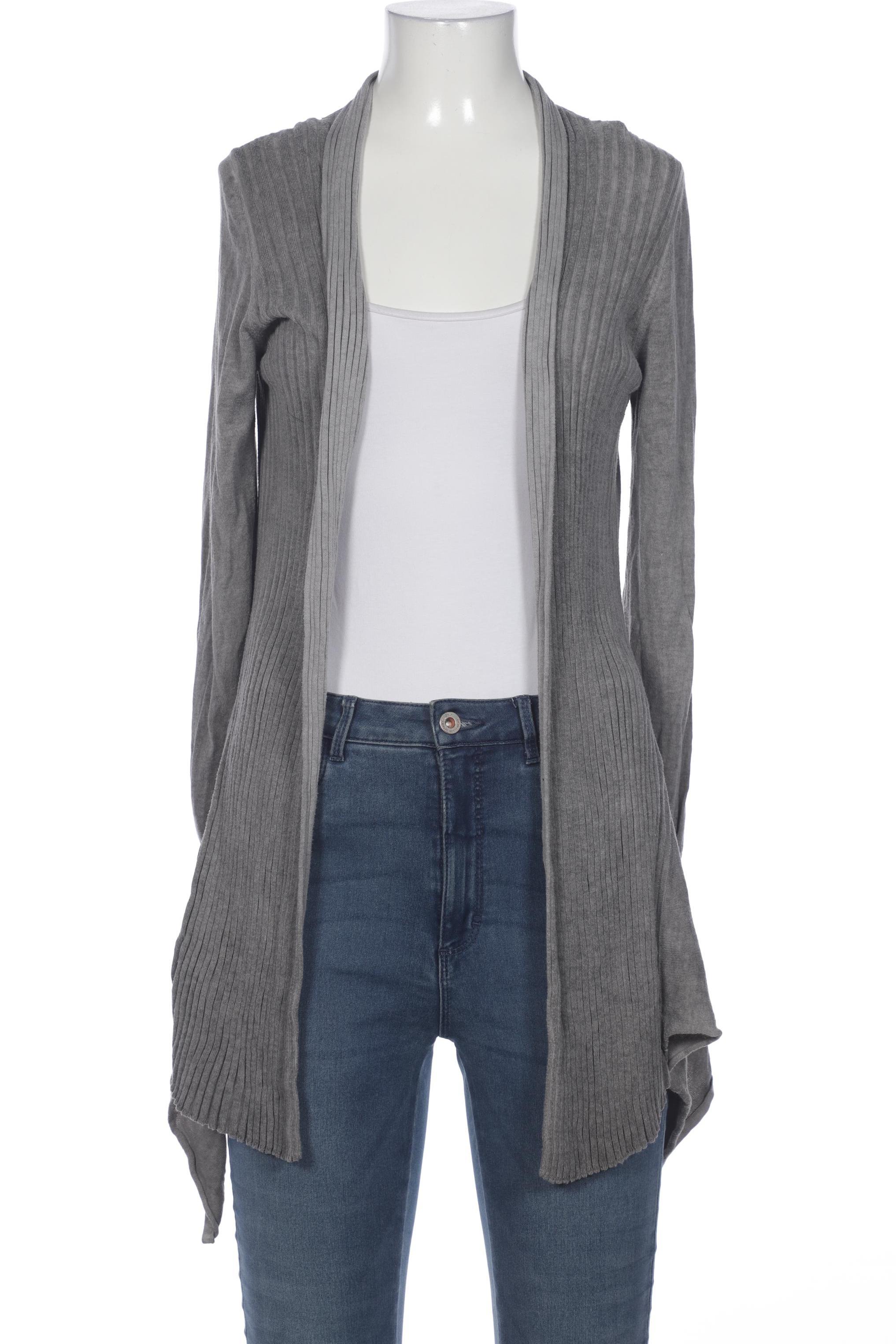 

Basler Damen Strickjacke, grau, Gr. 38
