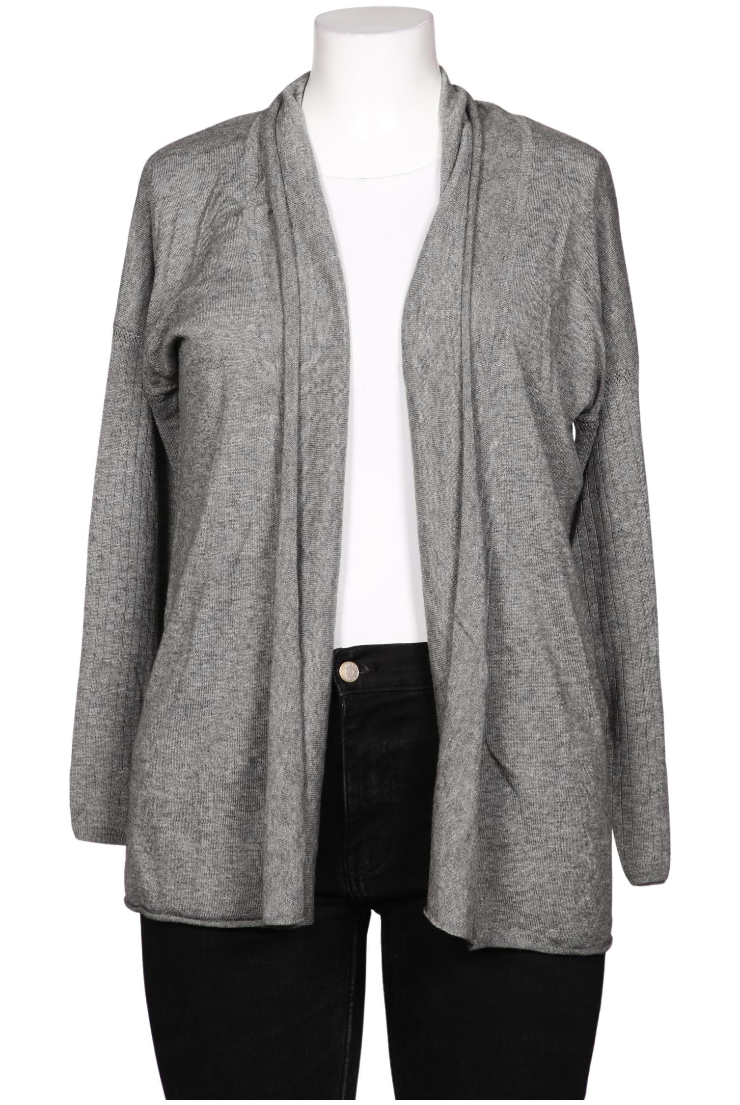 

Basler Damen Strickjacke, grau, Gr. 42