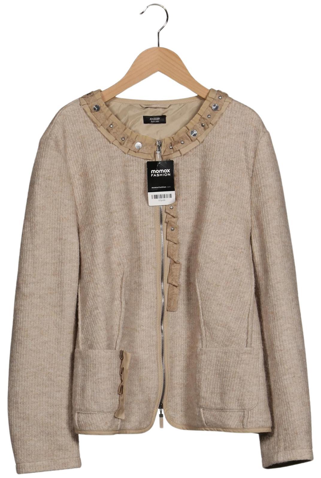 

Basler Damen Strickjacke, beige, Gr. 46