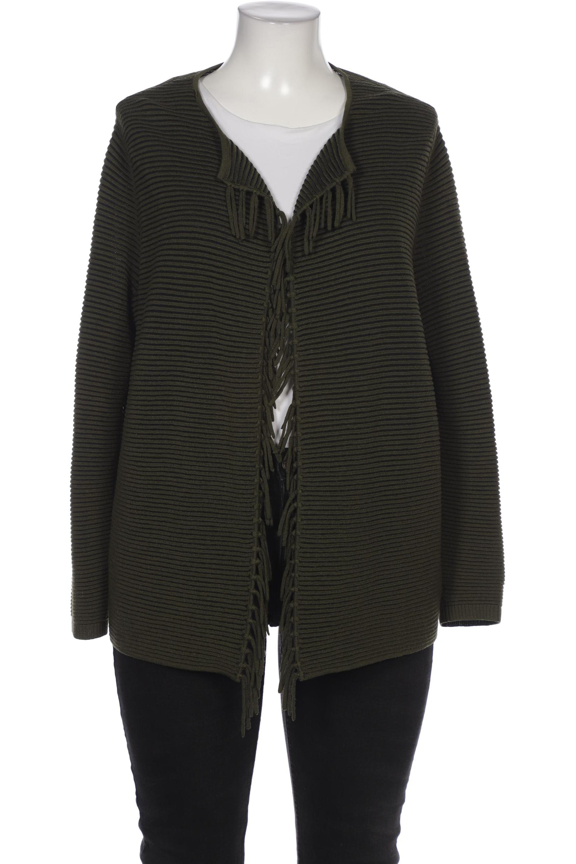 

Basler Damen Strickjacke, grün, Gr. 48