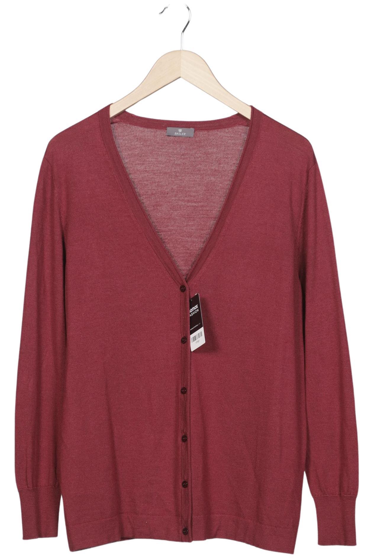 

Basler Damen Strickjacke, bordeaux, Gr. 44