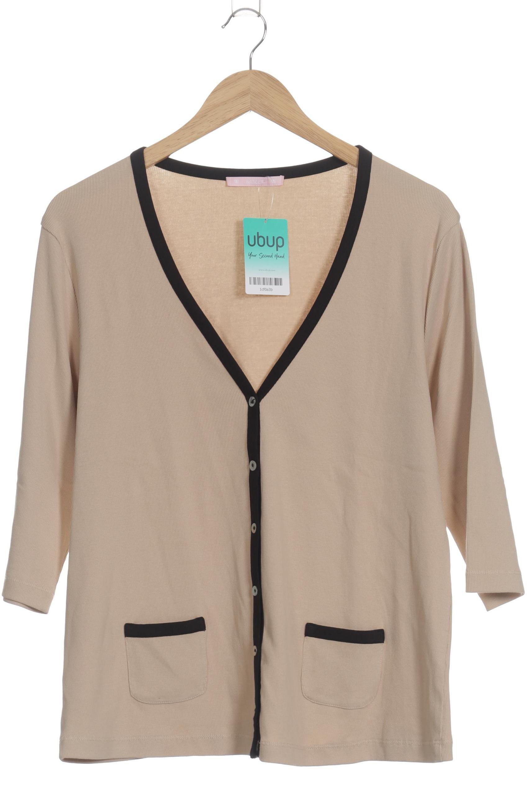 

Basler Damen Strickjacke, beige, Gr. 42