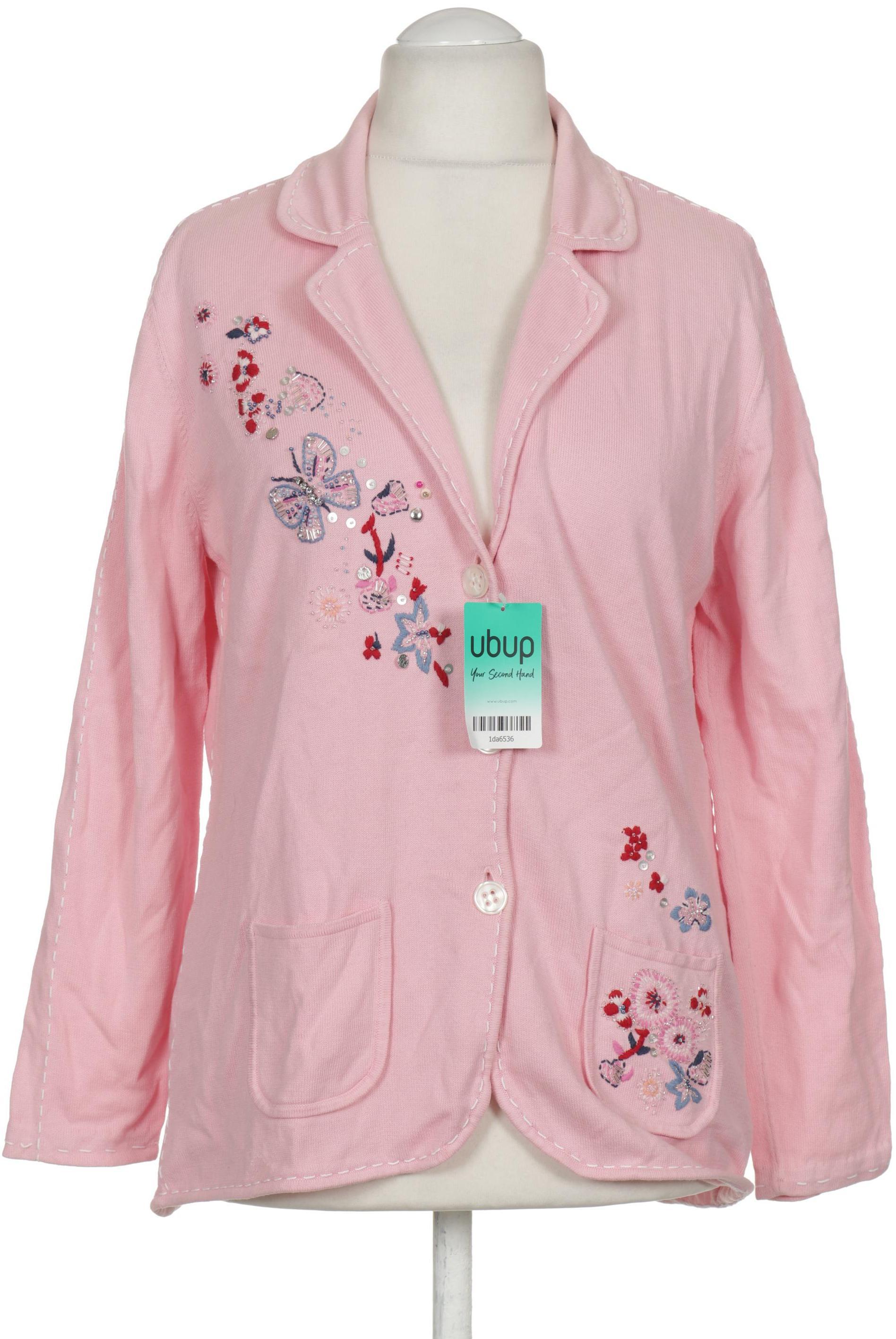 

Basler Damen Strickjacke, pink, Gr. 42