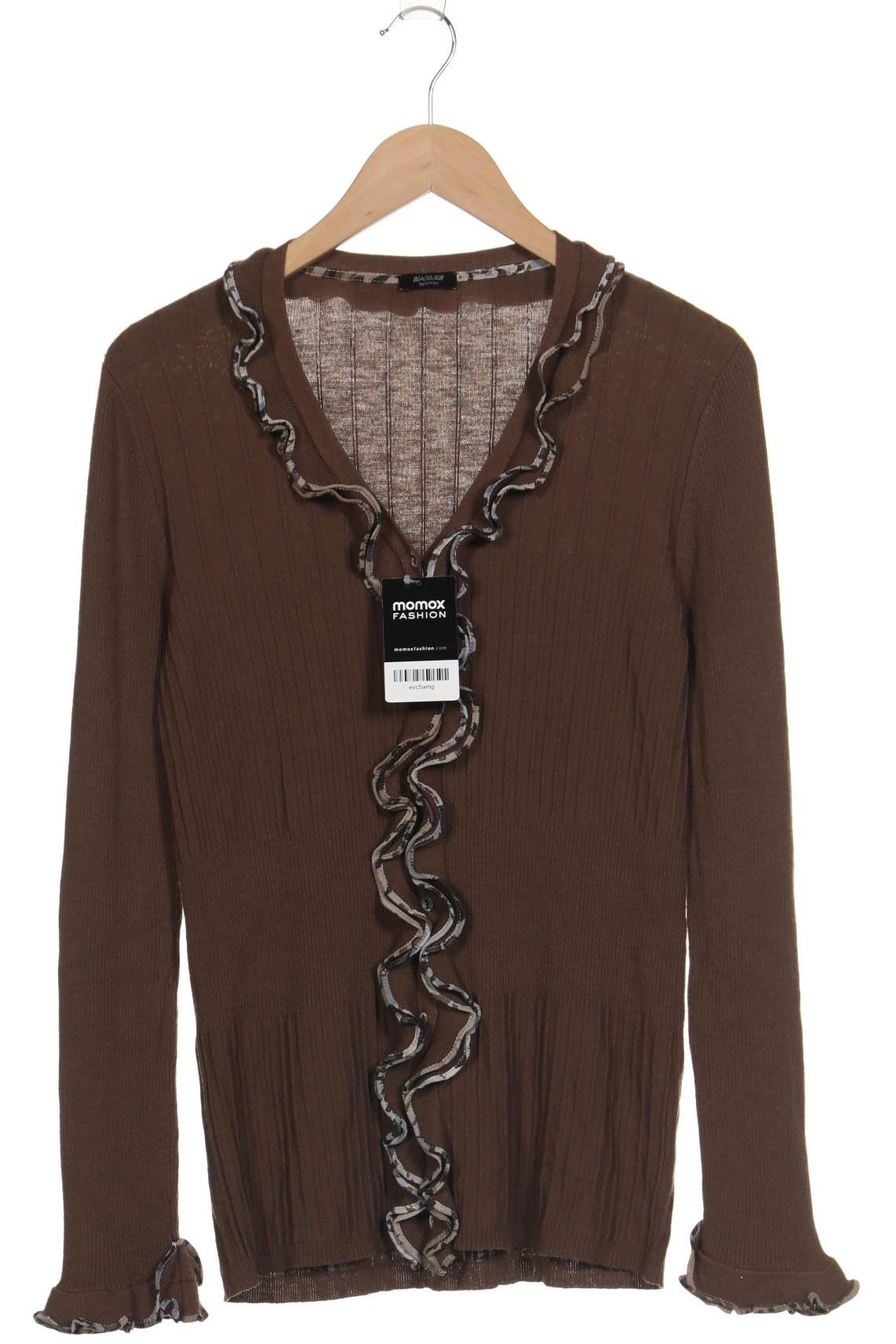 

Basler Damen Strickjacke, braun, Gr. 38