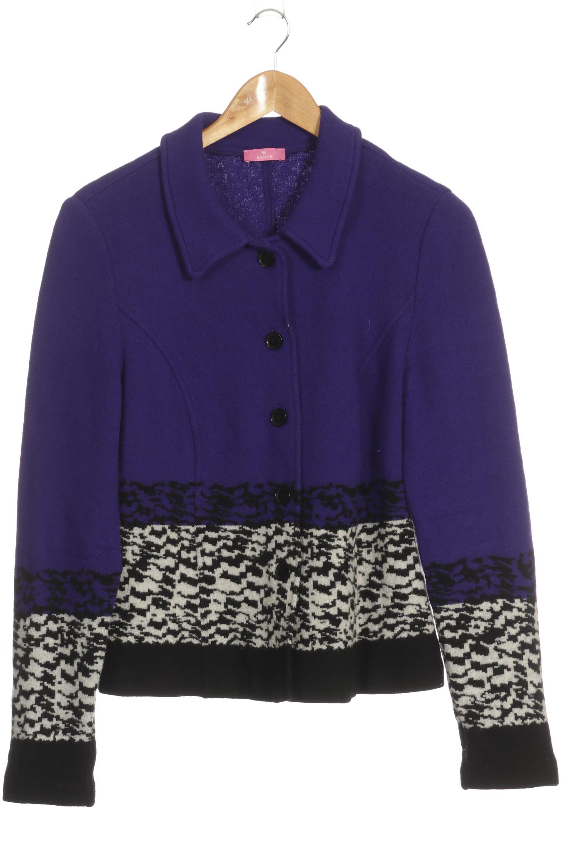 

Basler Damen Strickjacke, lila, Gr. 40
