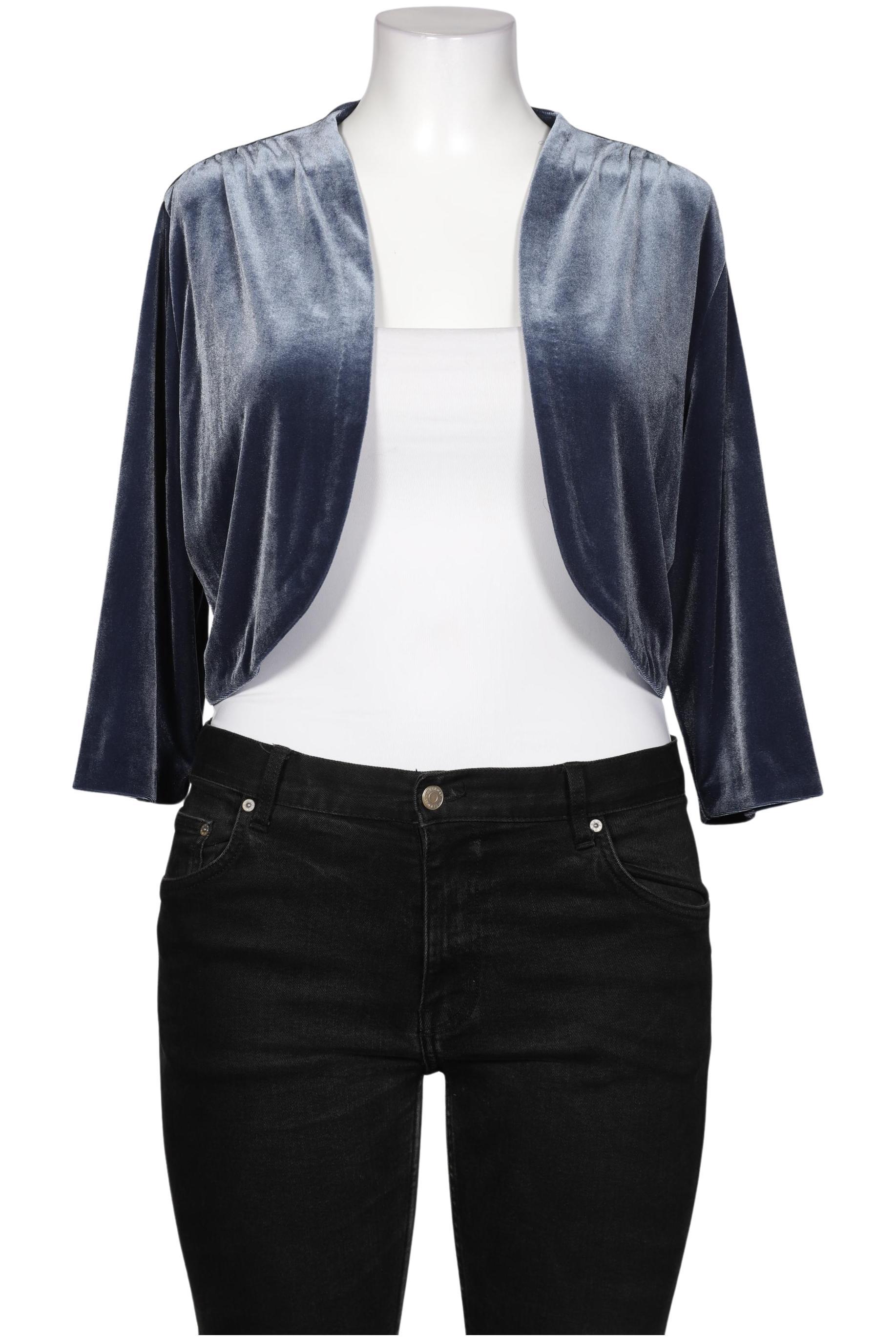 

Basler Damen Strickjacke, blau, Gr. 44